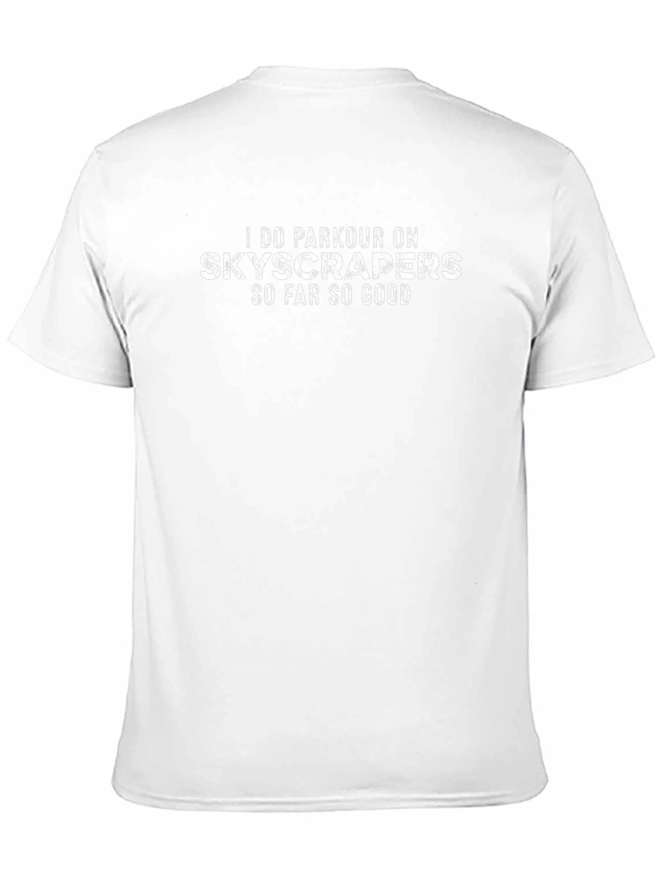 Parkour Skyscraper Graphic Tee - So Far So Good