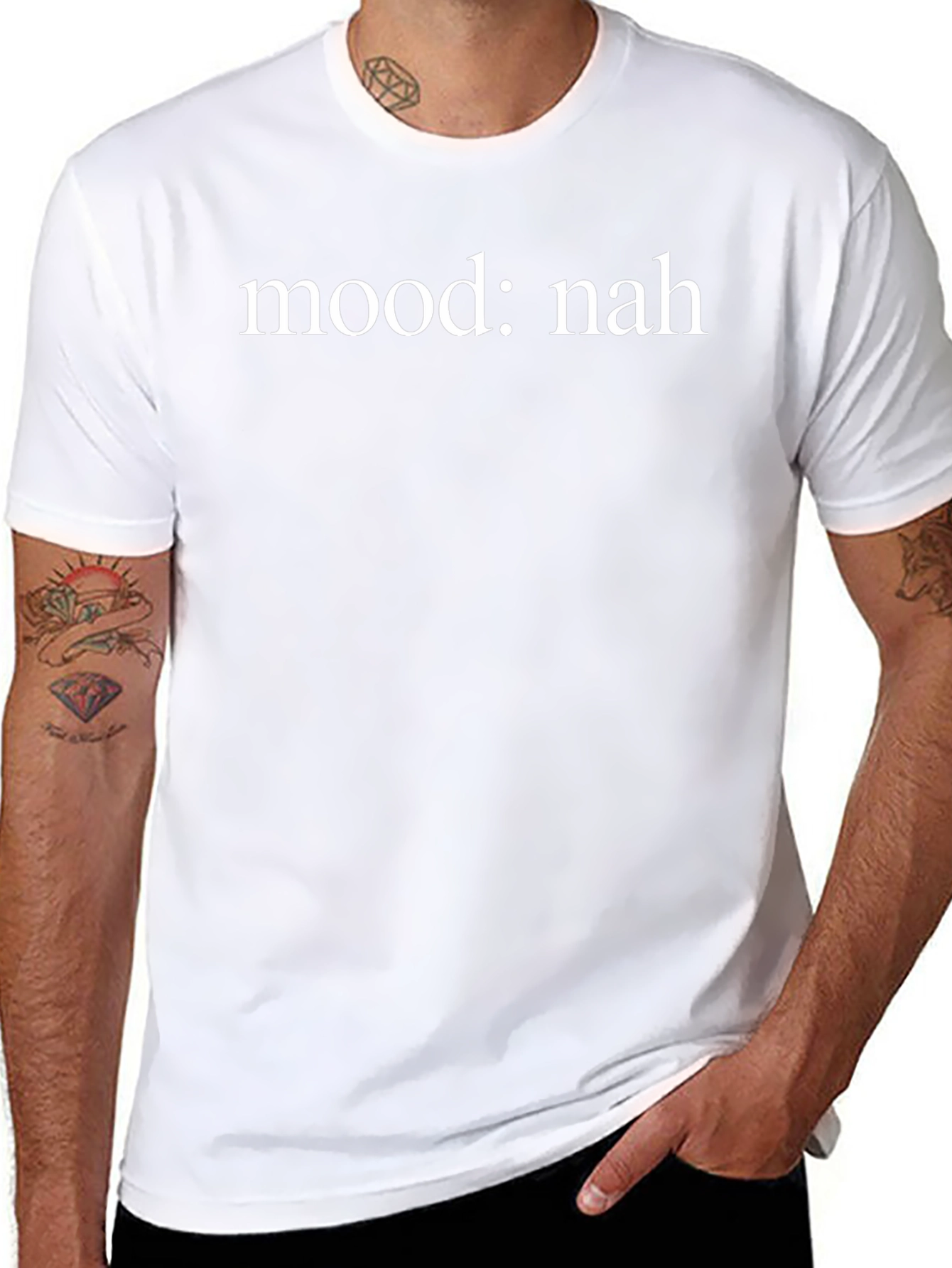 Mood: Nah T-Shirt - Relaxed Fit