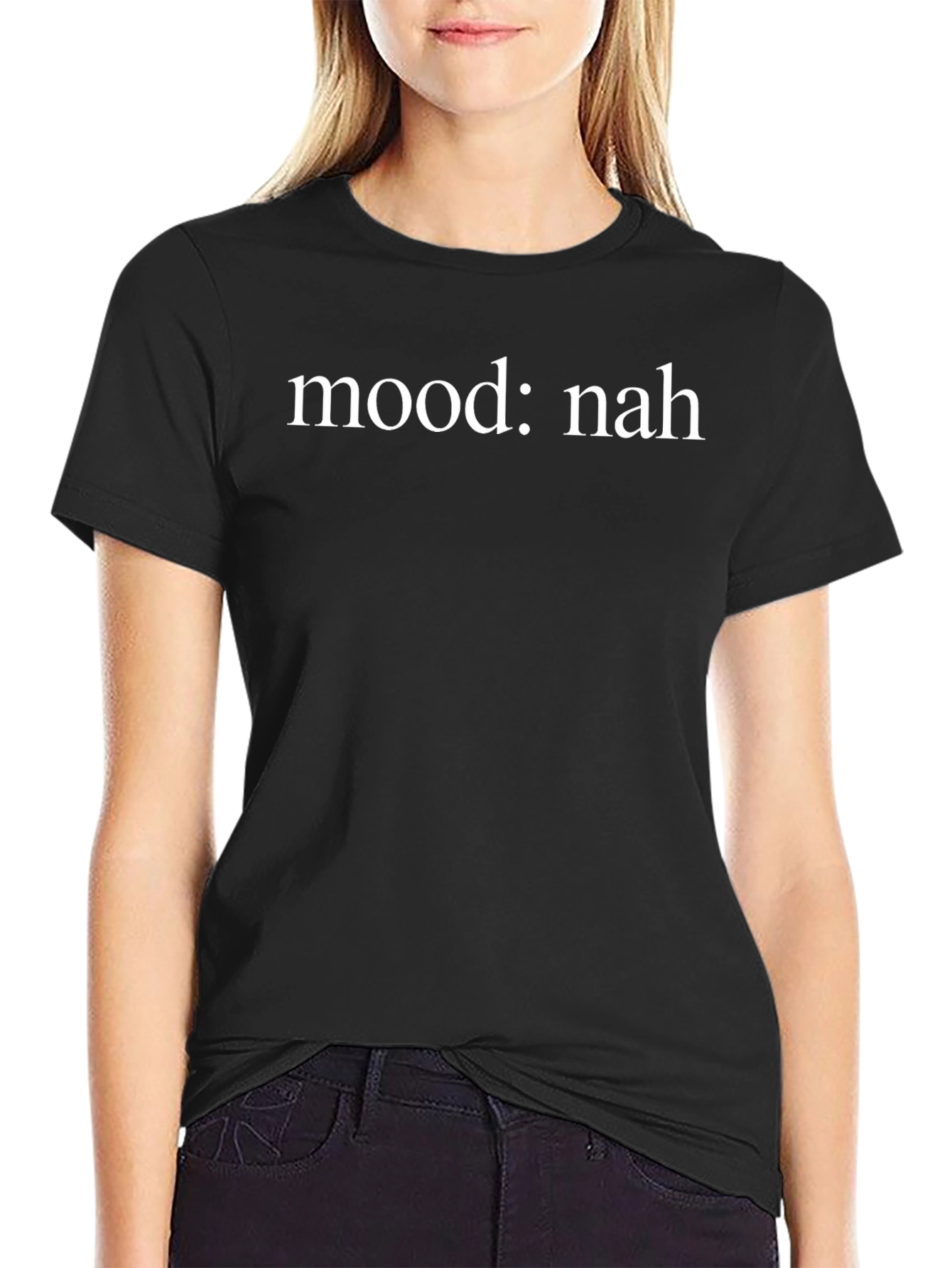 Mood: Nah T-Shirt - Relaxed Fit