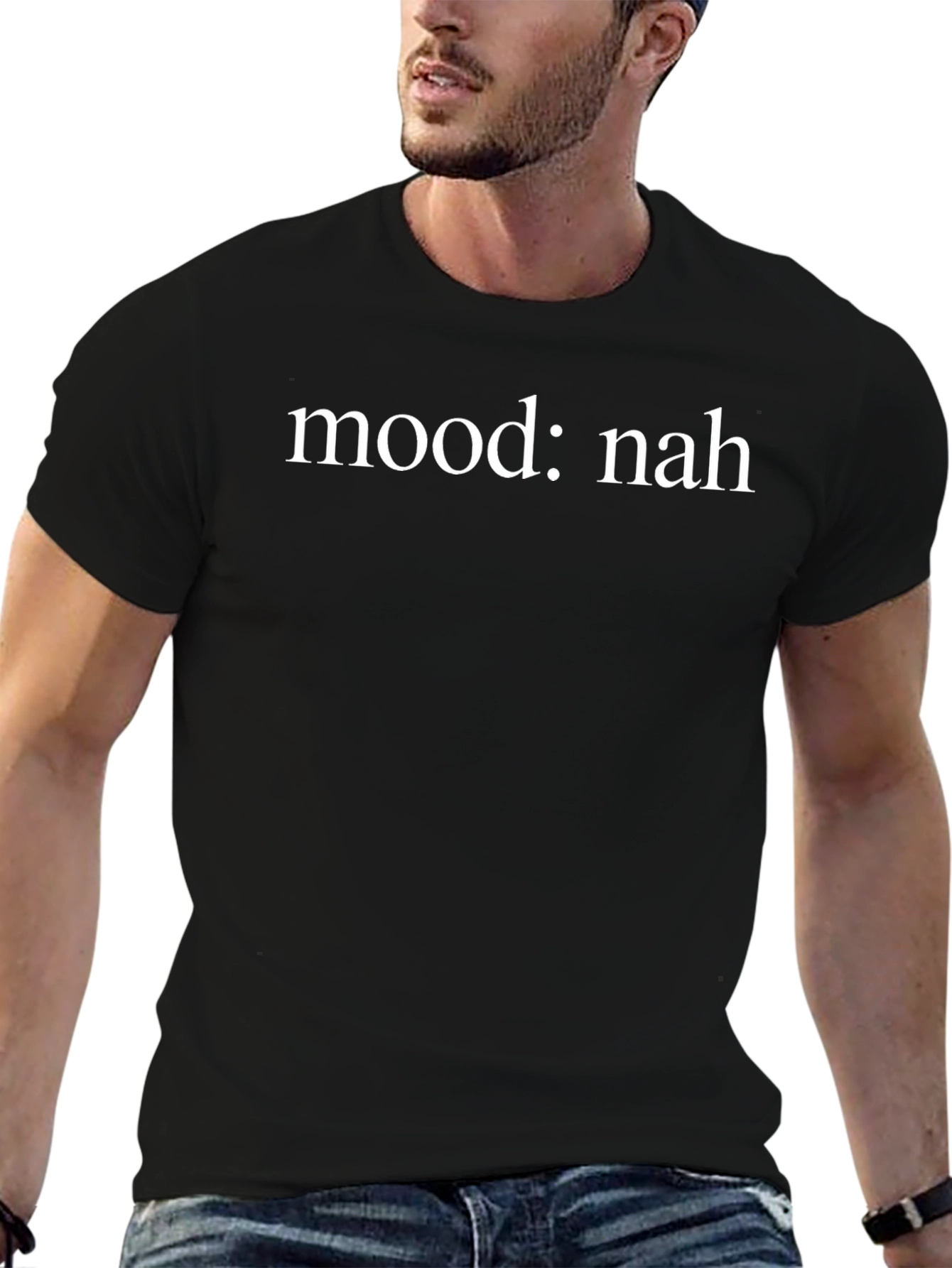 Mood: Nah T-Shirt - Relaxed Fit