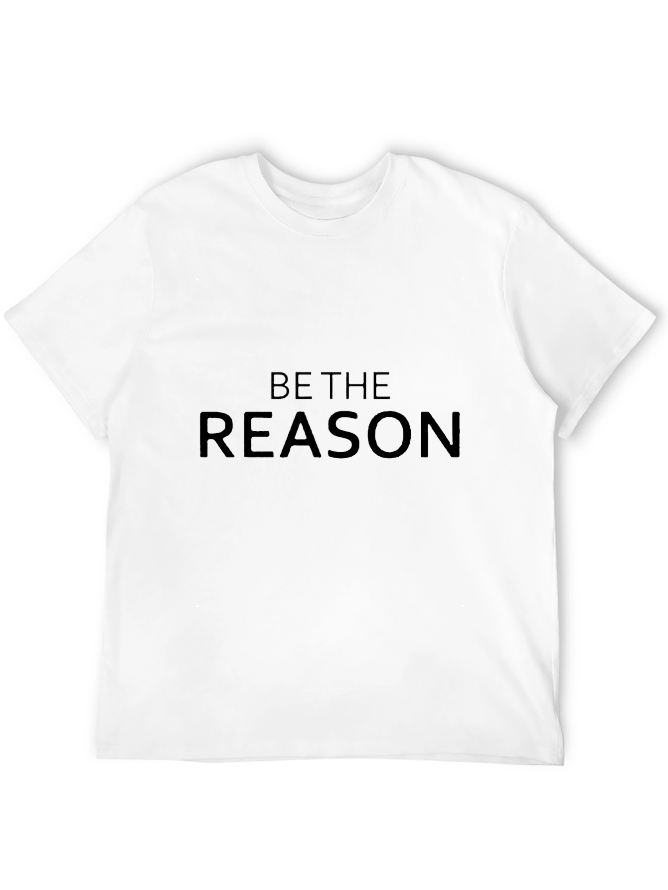 Be The Reason Graphic T-Shirt - Black
