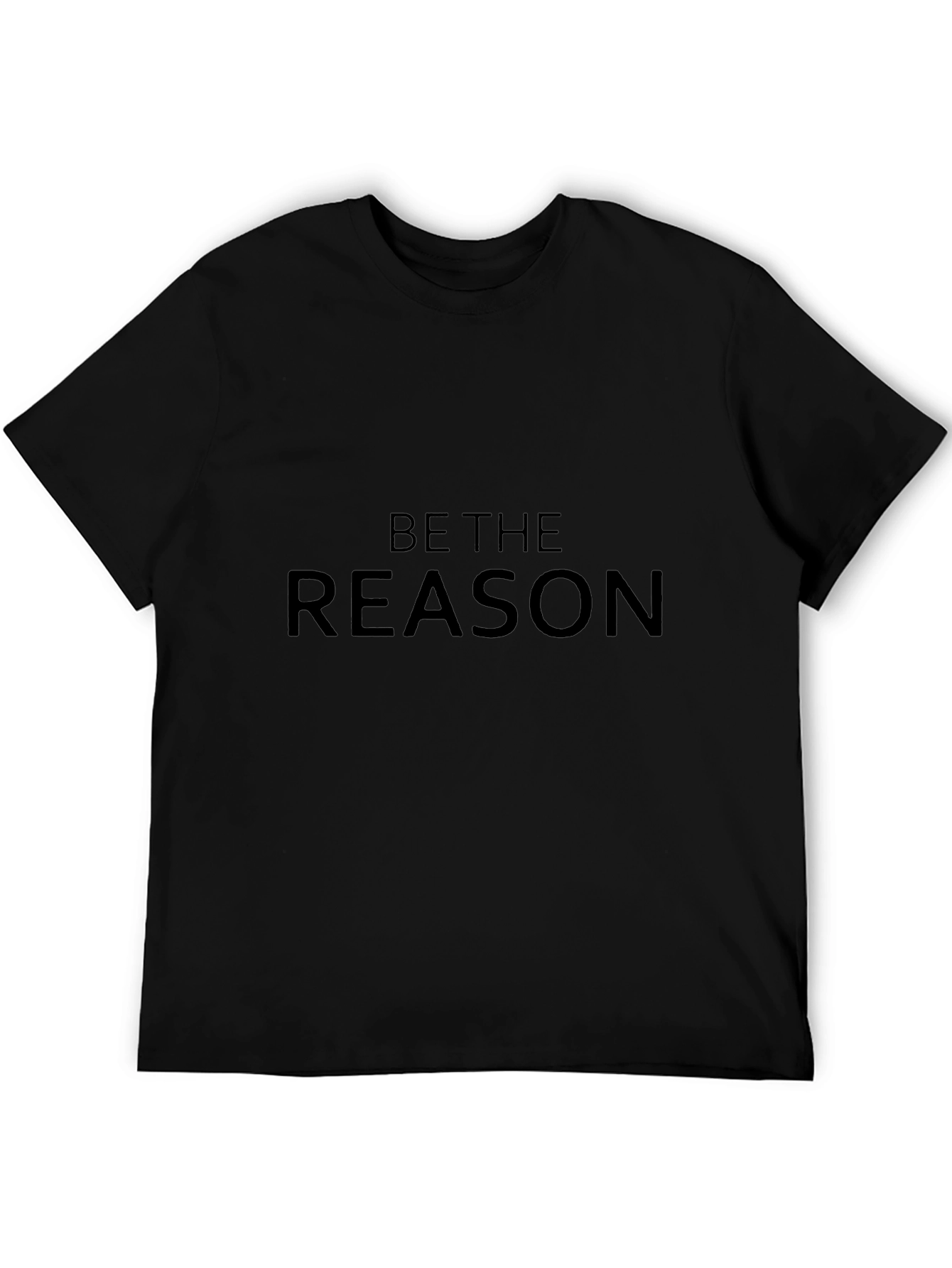 Be The Reason Graphic T-Shirt - Black