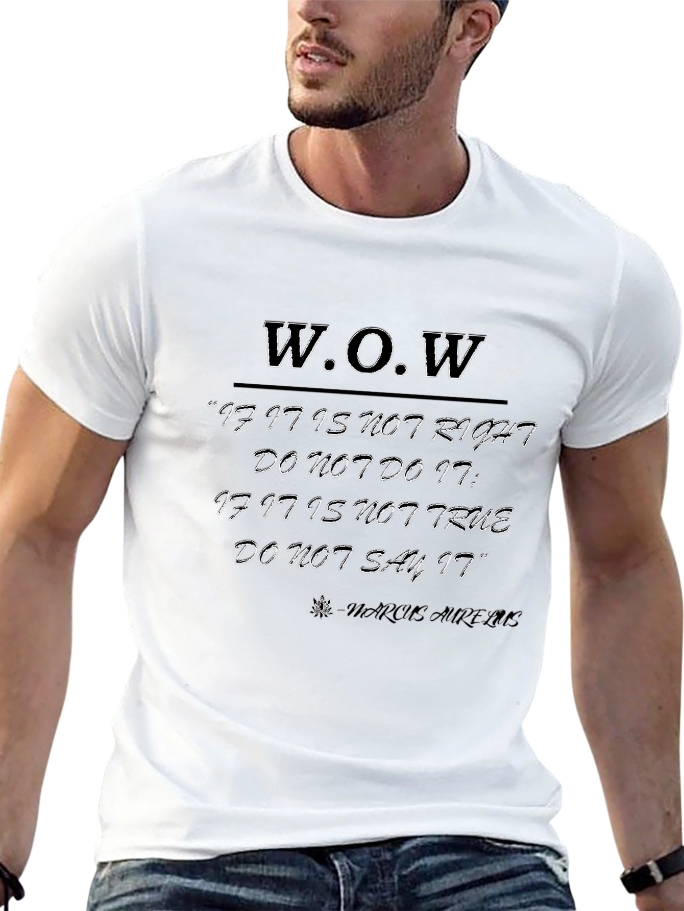 W.O.W. Inspirational T-Shirt