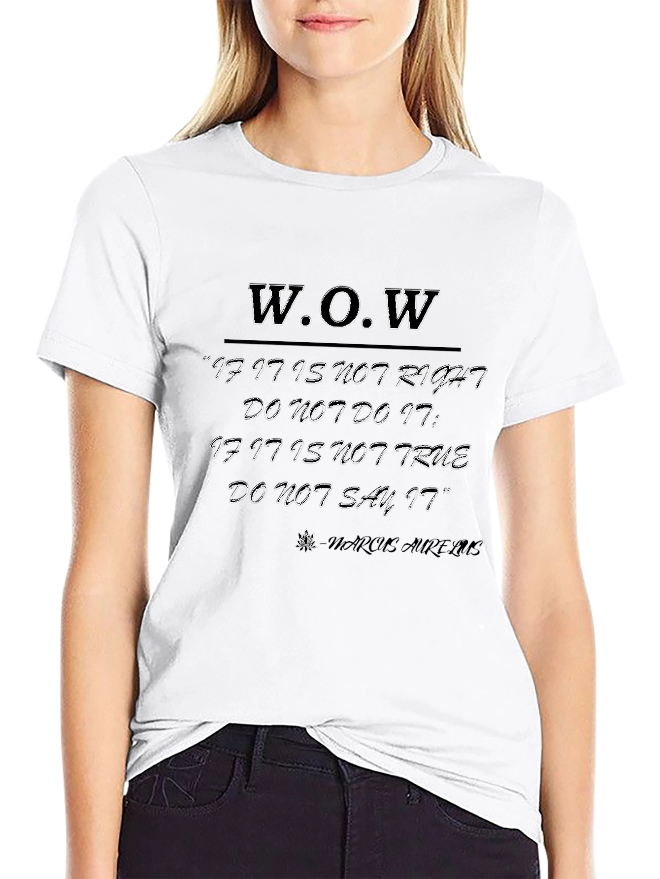 W.O.W. Inspirational T-Shirt