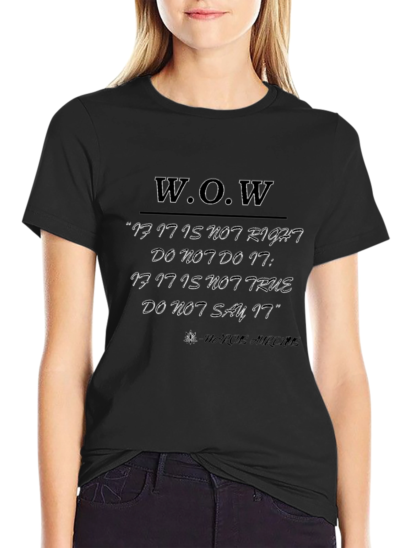 W.O.W. Inspirational T-Shirt