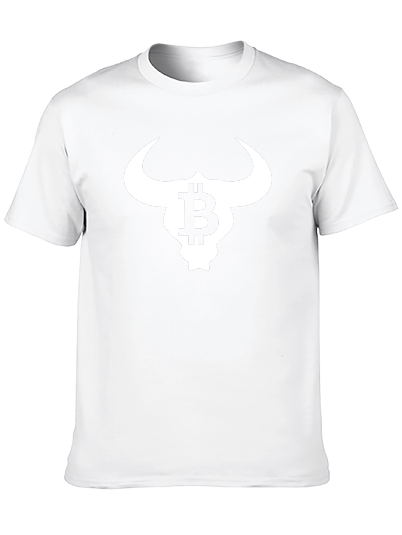 Bitcoin Bull T-Shirt - Crypto Investor Tee