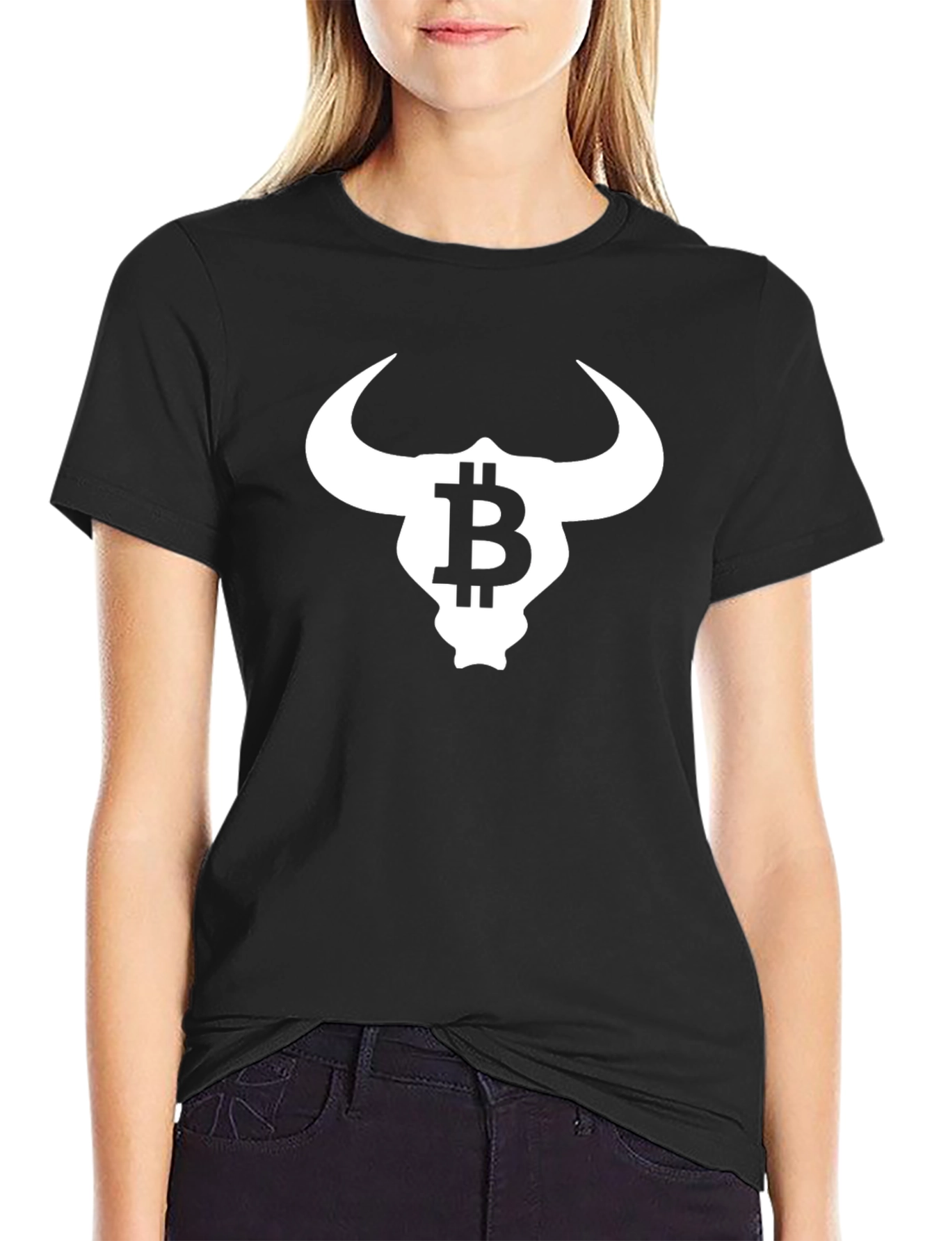 Bitcoin Bull T-Shirt - Crypto Investor Tee