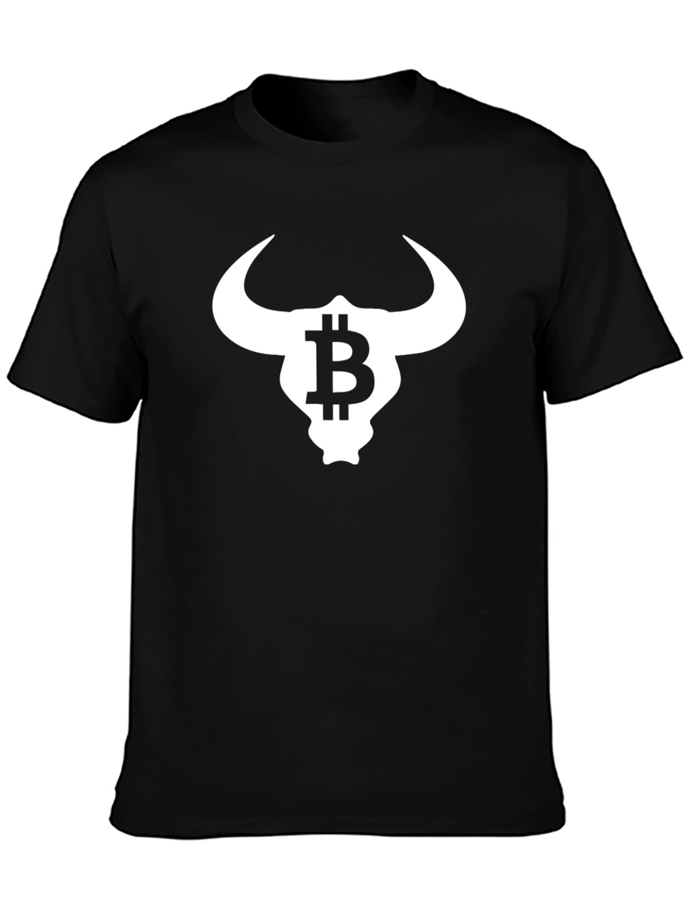 Bitcoin Bull T-Shirt - Crypto Investor Tee