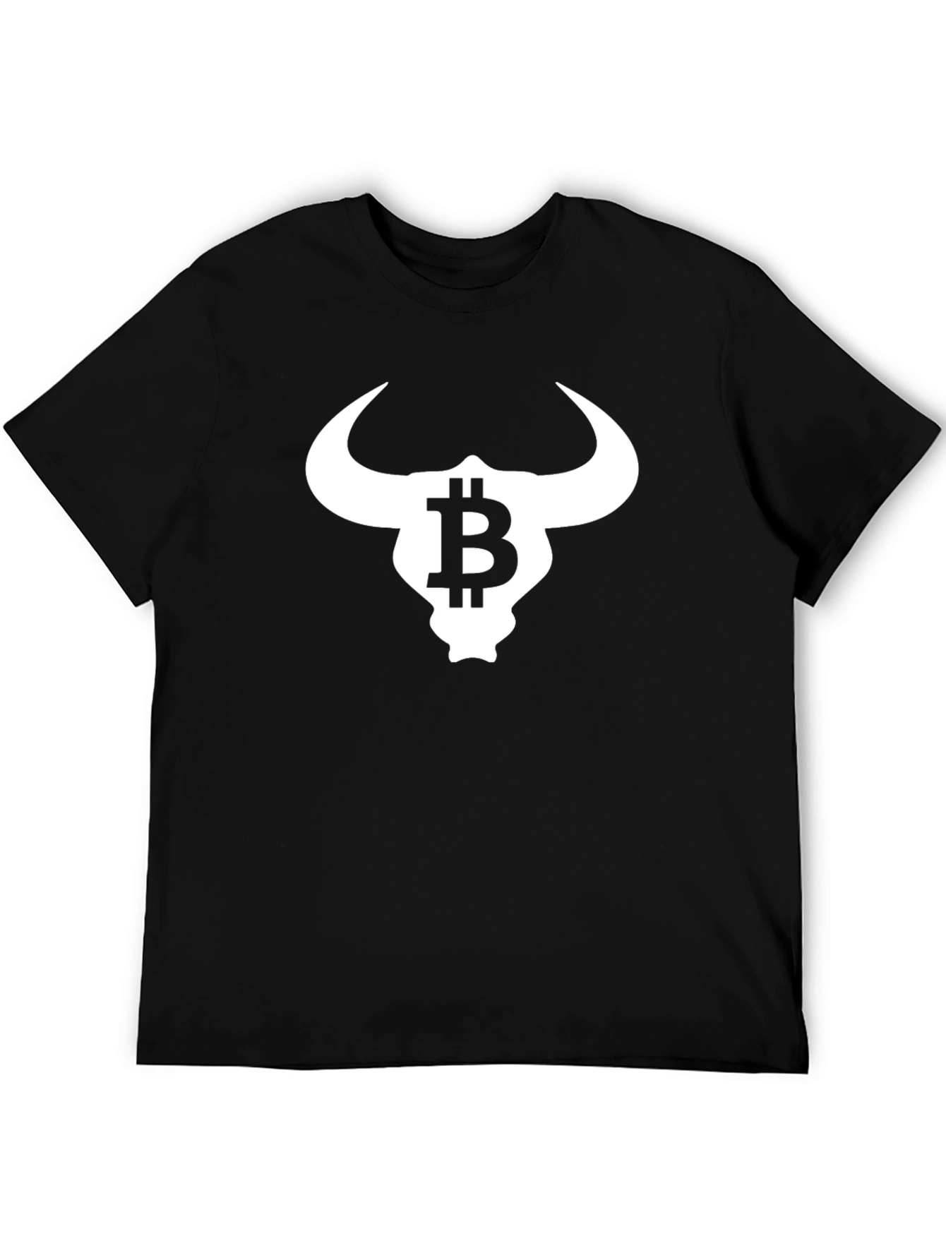 Bitcoin Bull T-Shirt - Crypto Investor Tee