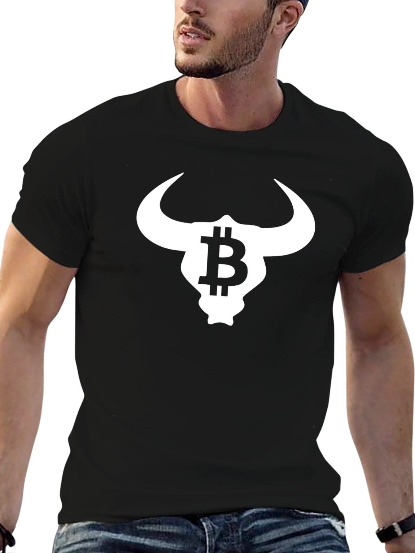 Bitcoin Bull T-Shirt - Crypto Investor Tee