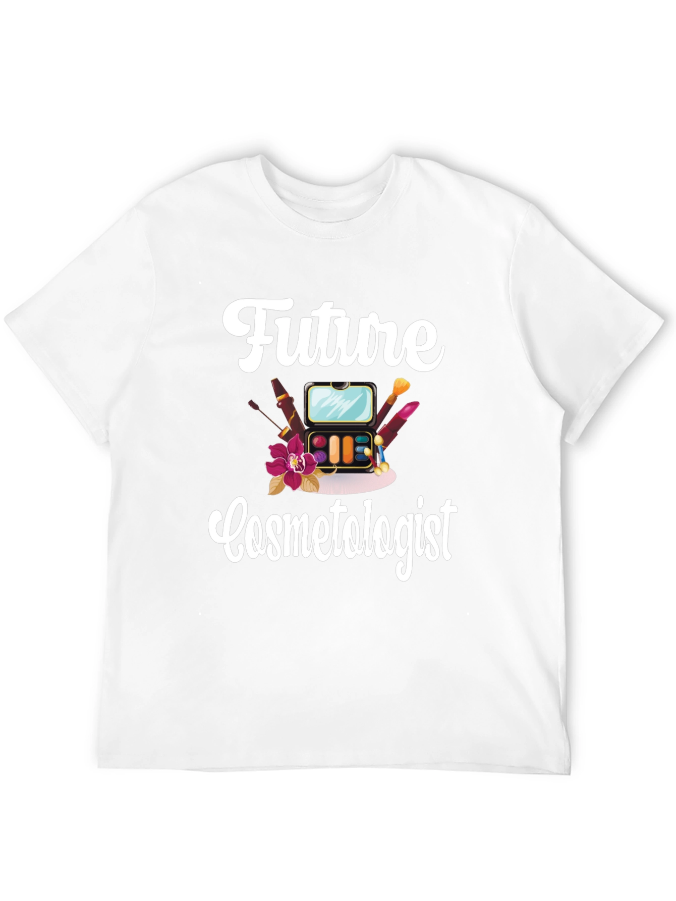Future Cosmetologist T-Shirt - Beauty Career Tee