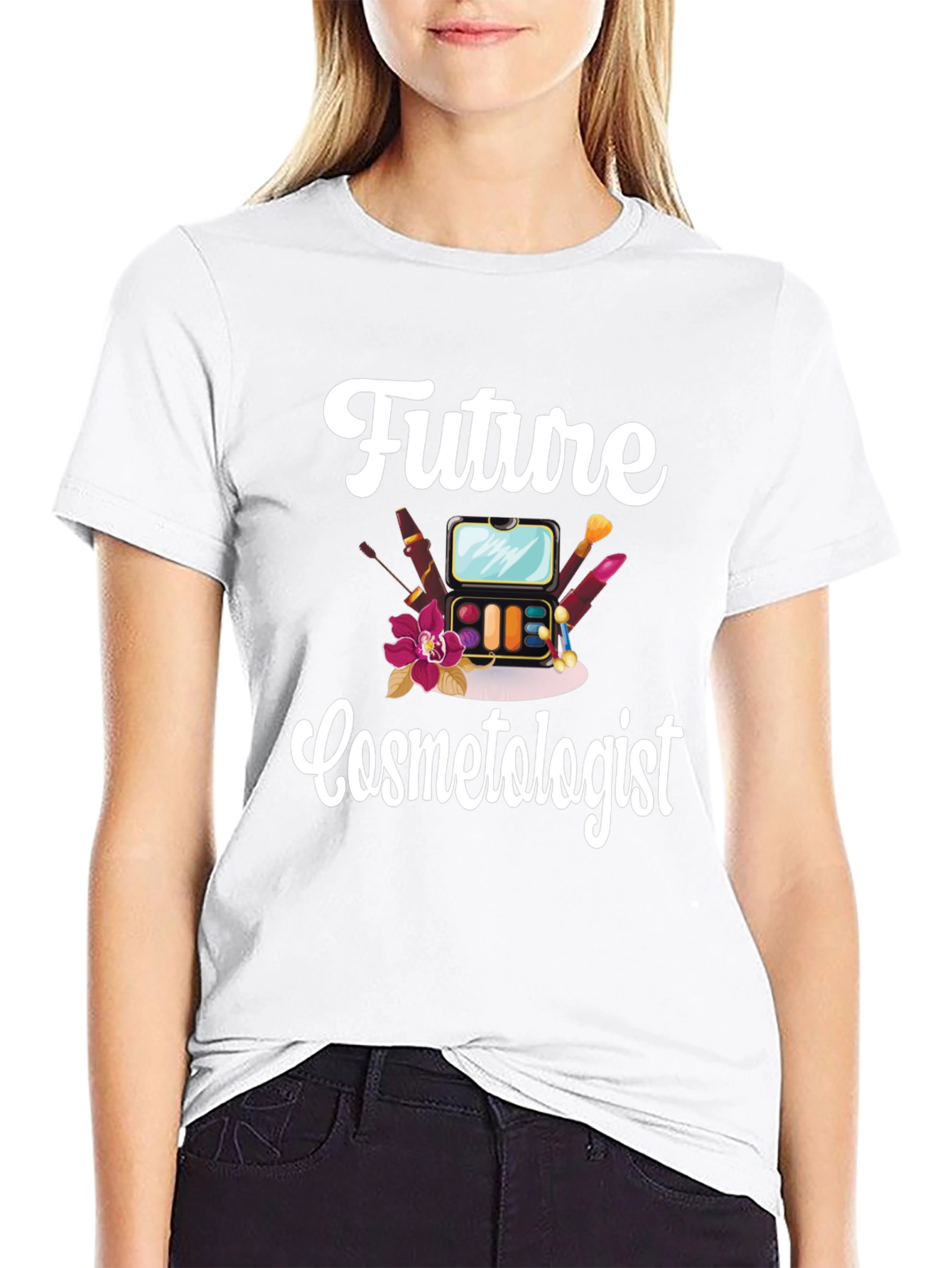 Future Cosmetologist T-Shirt - Beauty Career Tee
