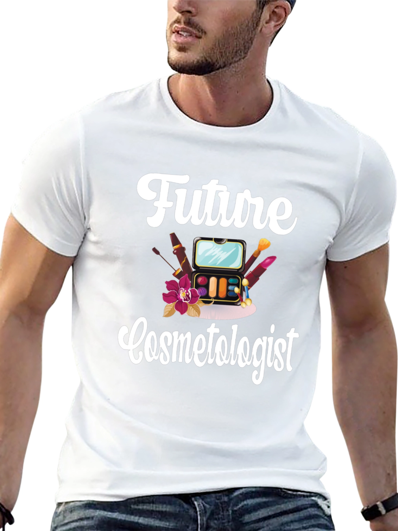 Future Cosmetologist T-Shirt - Beauty Career Tee