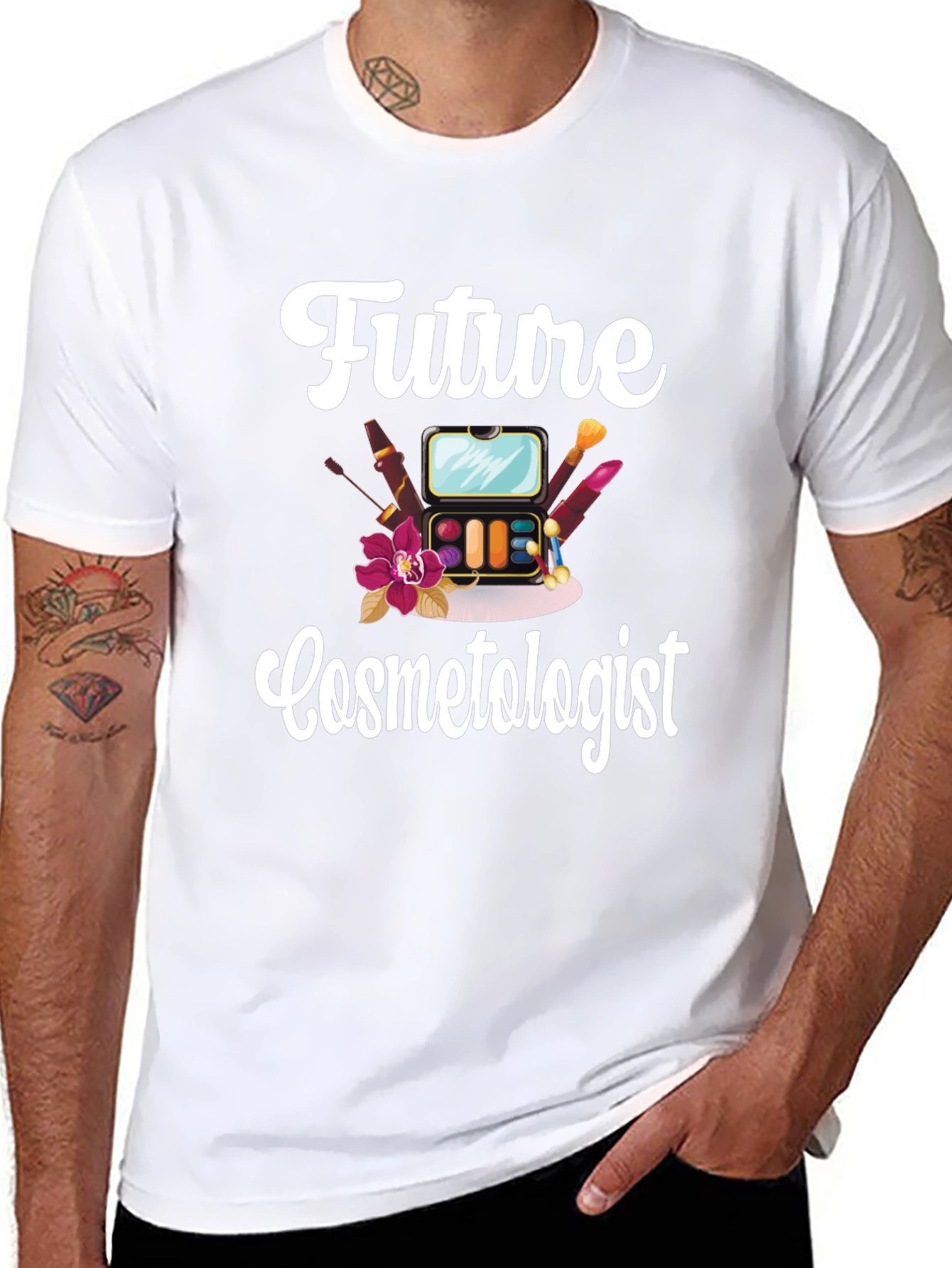 Future Cosmetologist T-Shirt - Beauty Career Tee