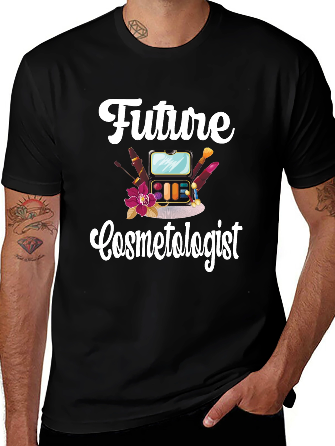 Future Cosmetologist T-Shirt - Beauty Career Tee