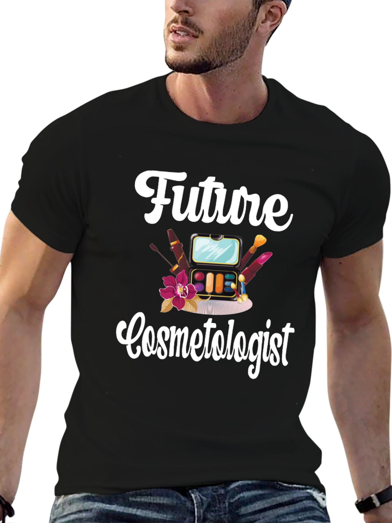 Future Cosmetologist T-Shirt - Beauty Career Tee