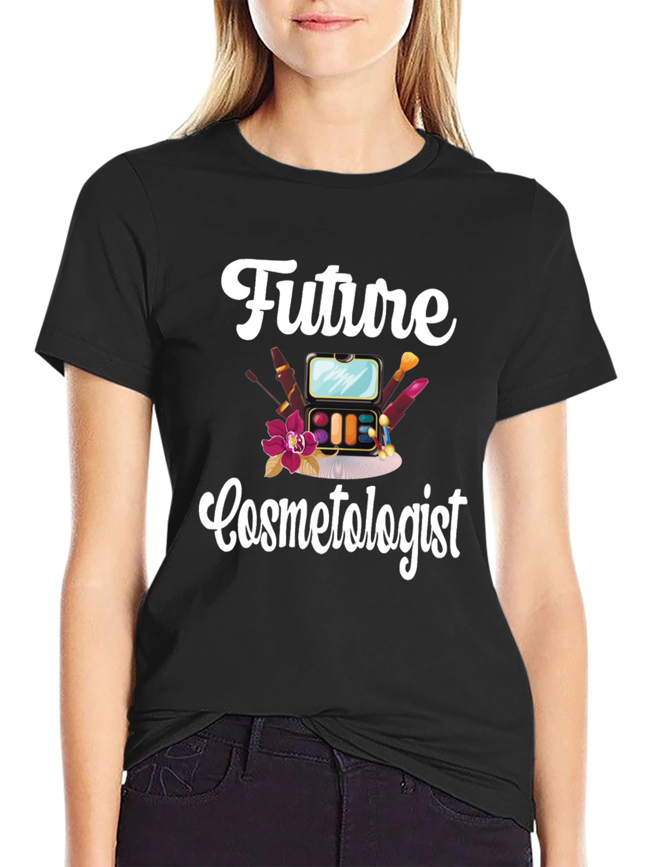 Future Cosmetologist T-Shirt - Beauty Career Tee