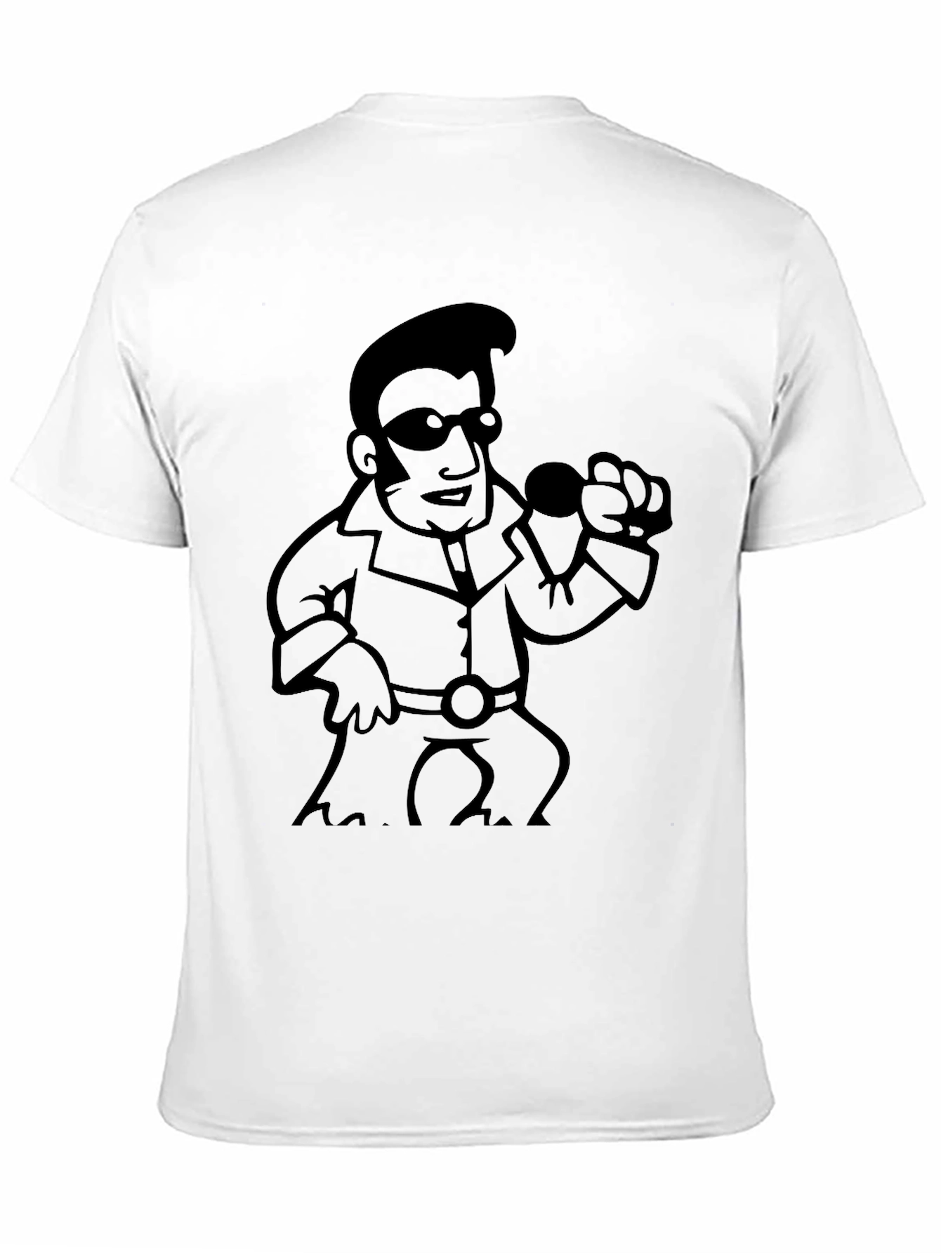 Elvis Style Graphic T-Shirt