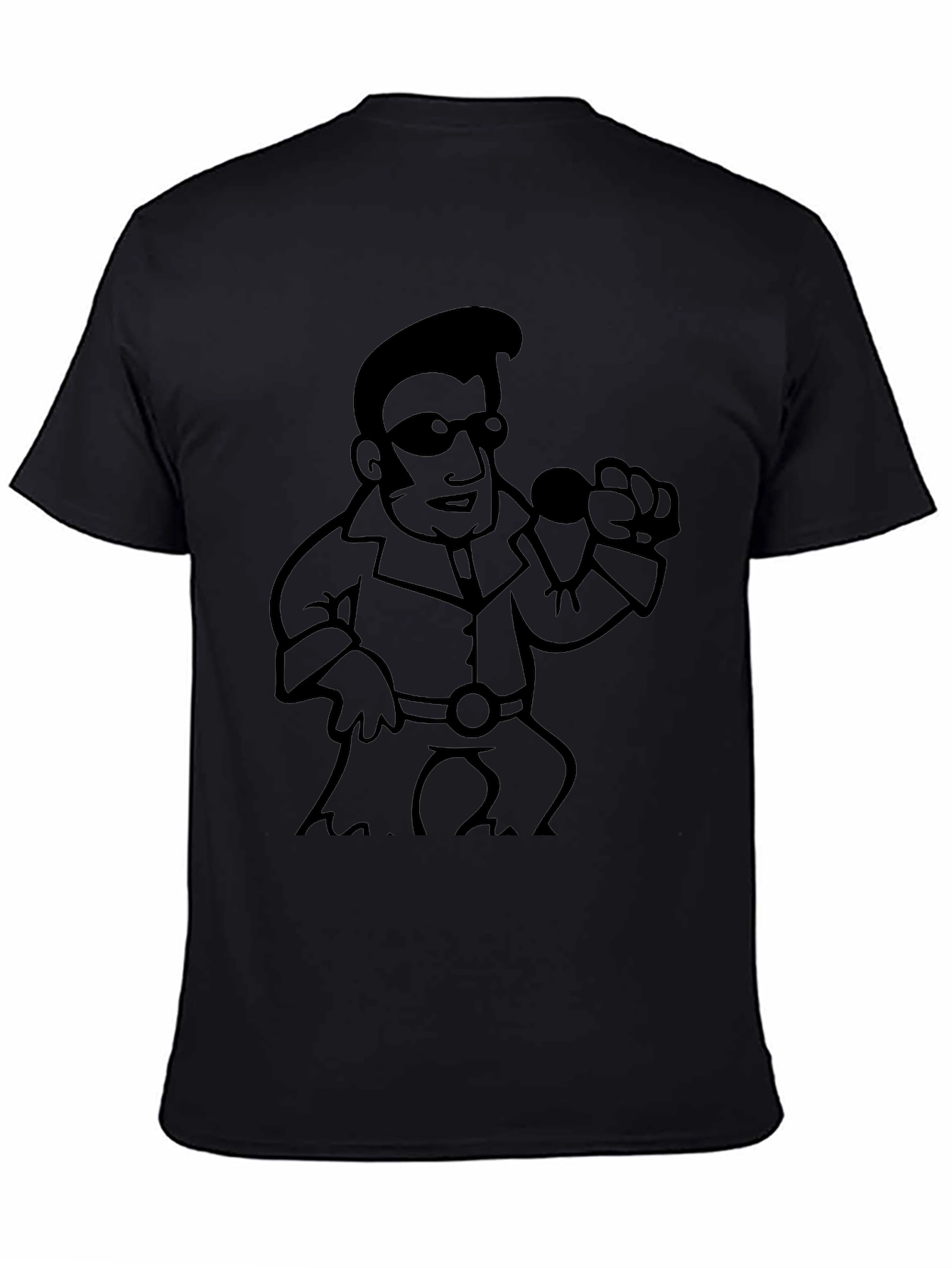 Elvis Style Graphic T-Shirt