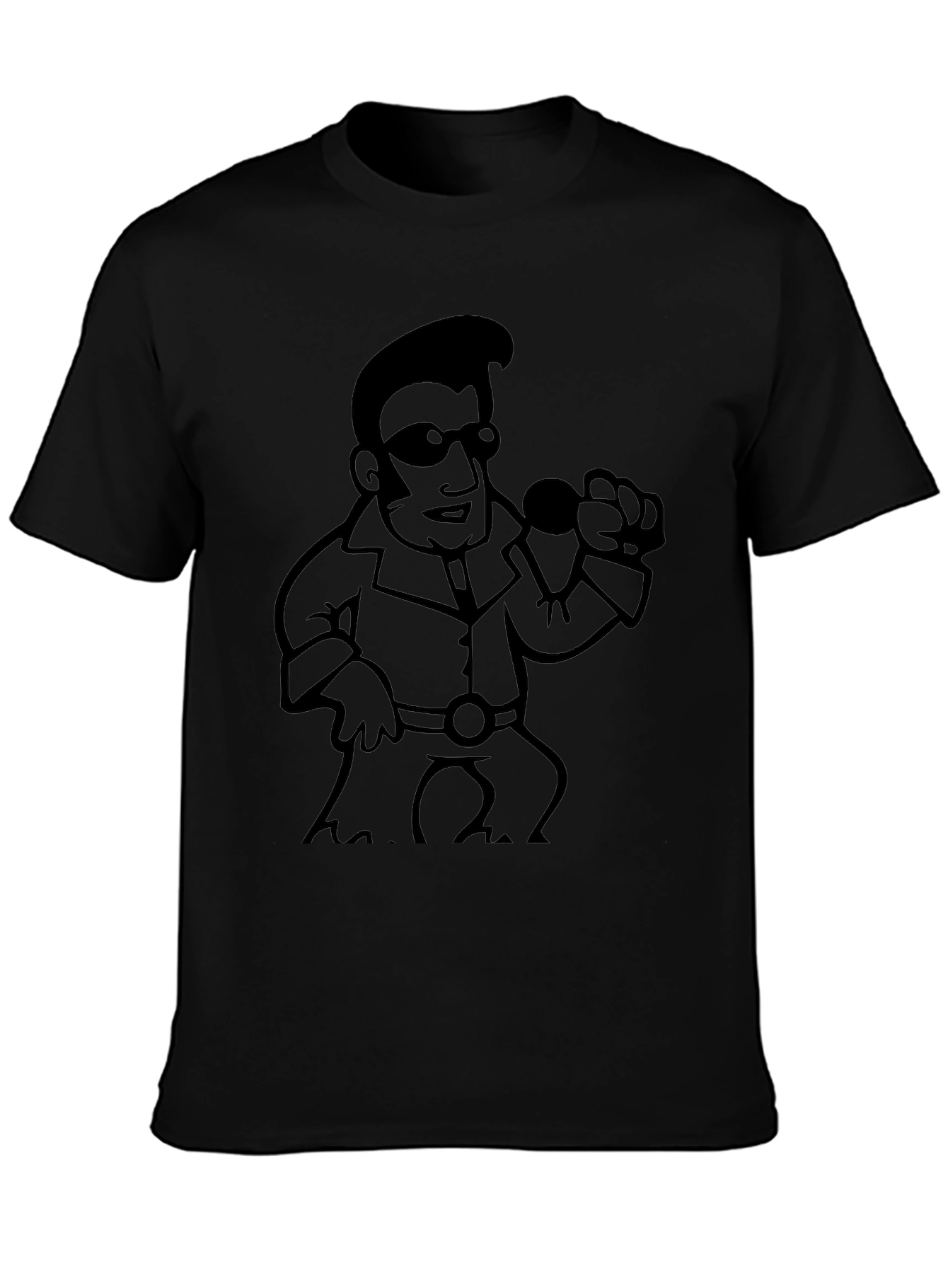 Elvis Style Graphic T-Shirt