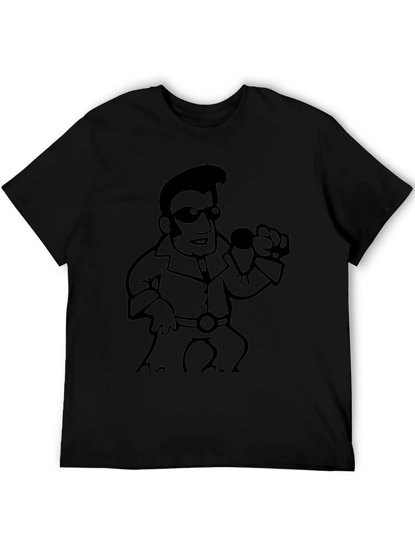 Elvis Style Graphic T-Shirt