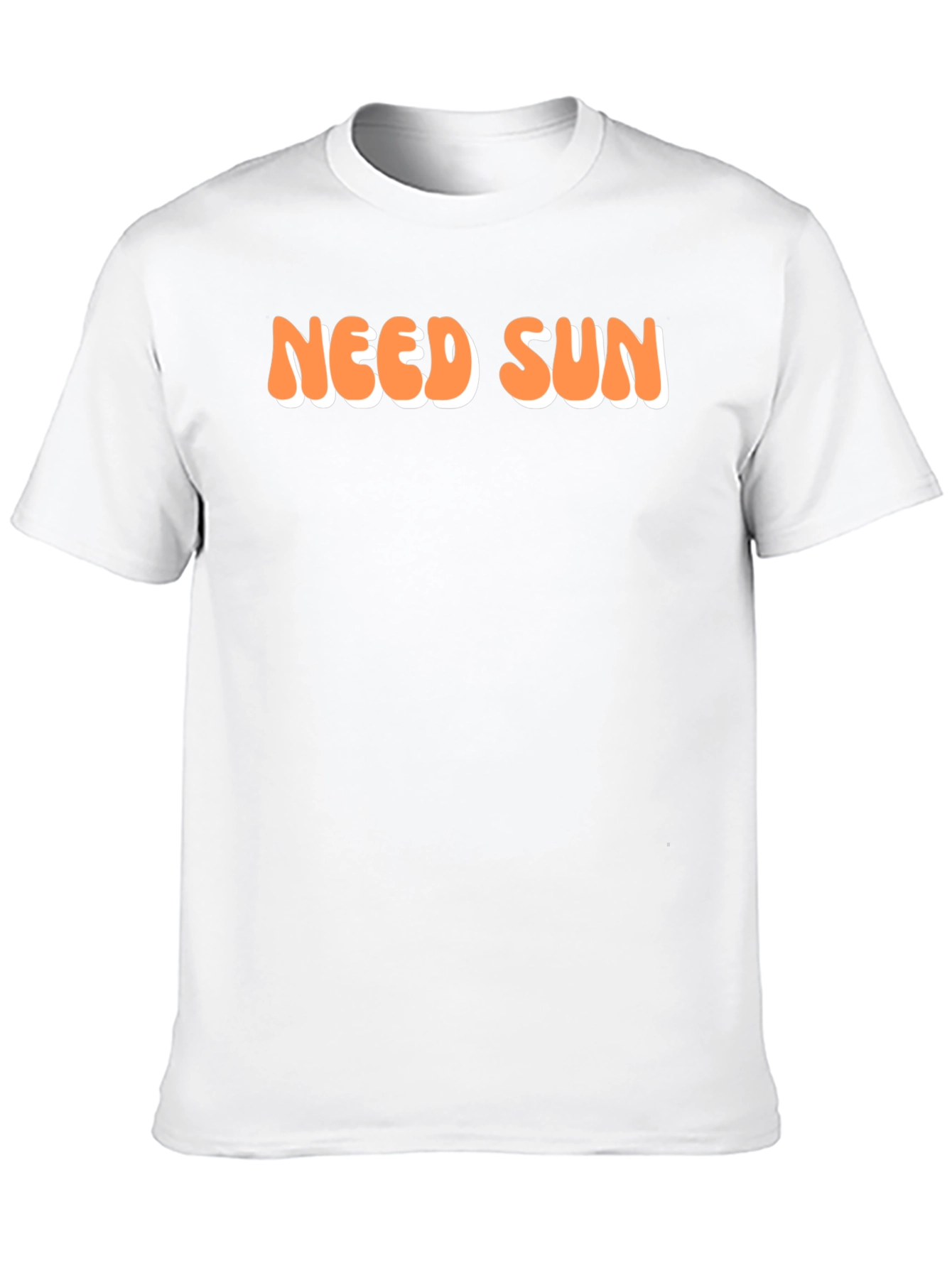 Need Sun Graphic Tee - Retro Summer Vibes