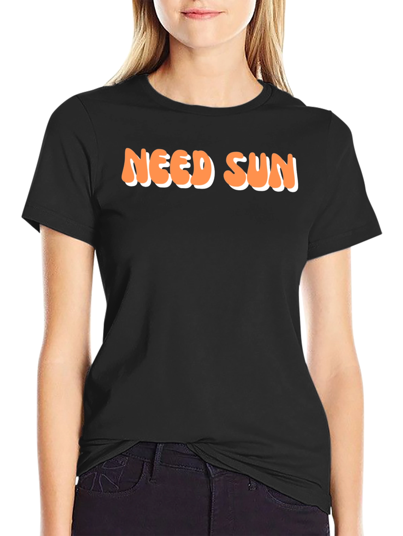 Need Sun Graphic Tee - Retro Summer Vibes