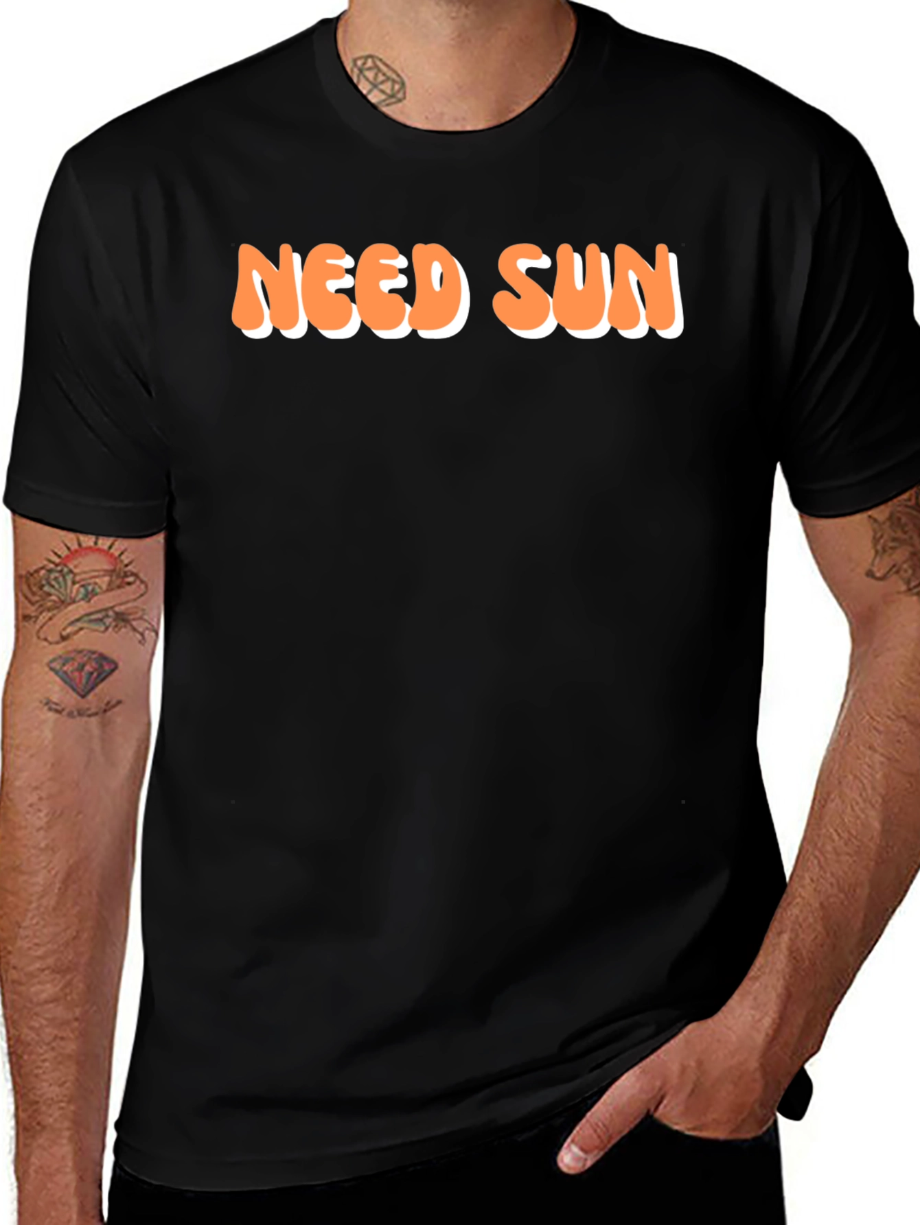 Need Sun Graphic Tee - Retro Summer Vibes