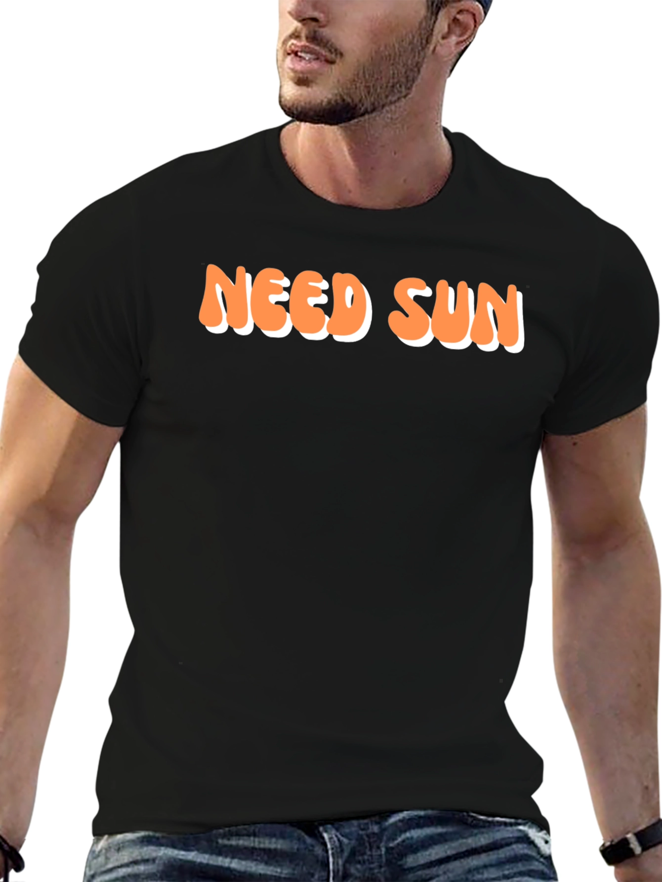 Need Sun Graphic Tee - Retro Summer Vibes