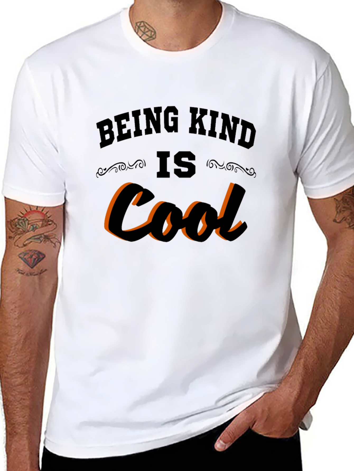Being Kind Is Cool T-Shirt