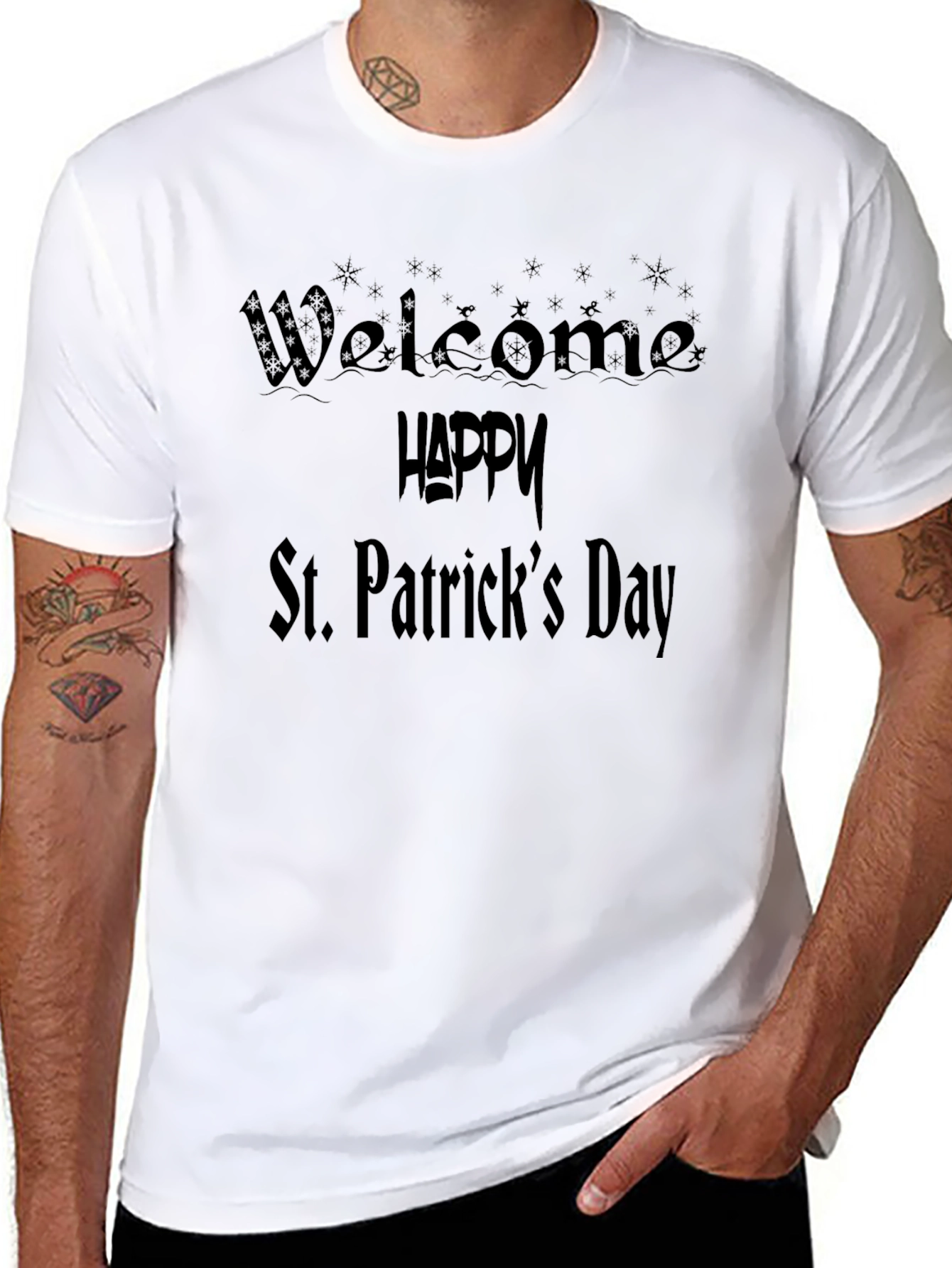 St. Patricks Day Graphic Tee