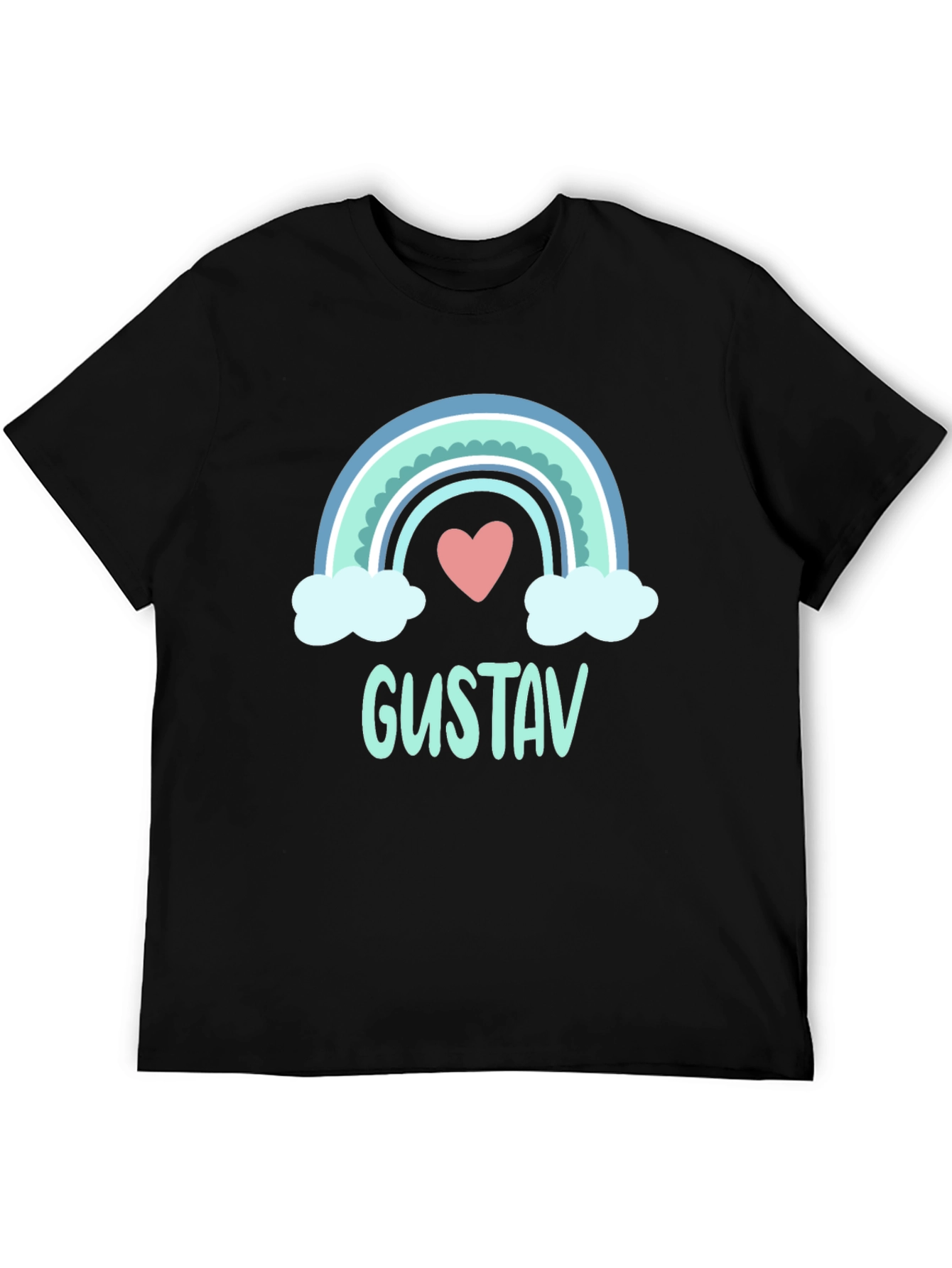 Rainbow Gustav T-Shirt: Personalized Fun