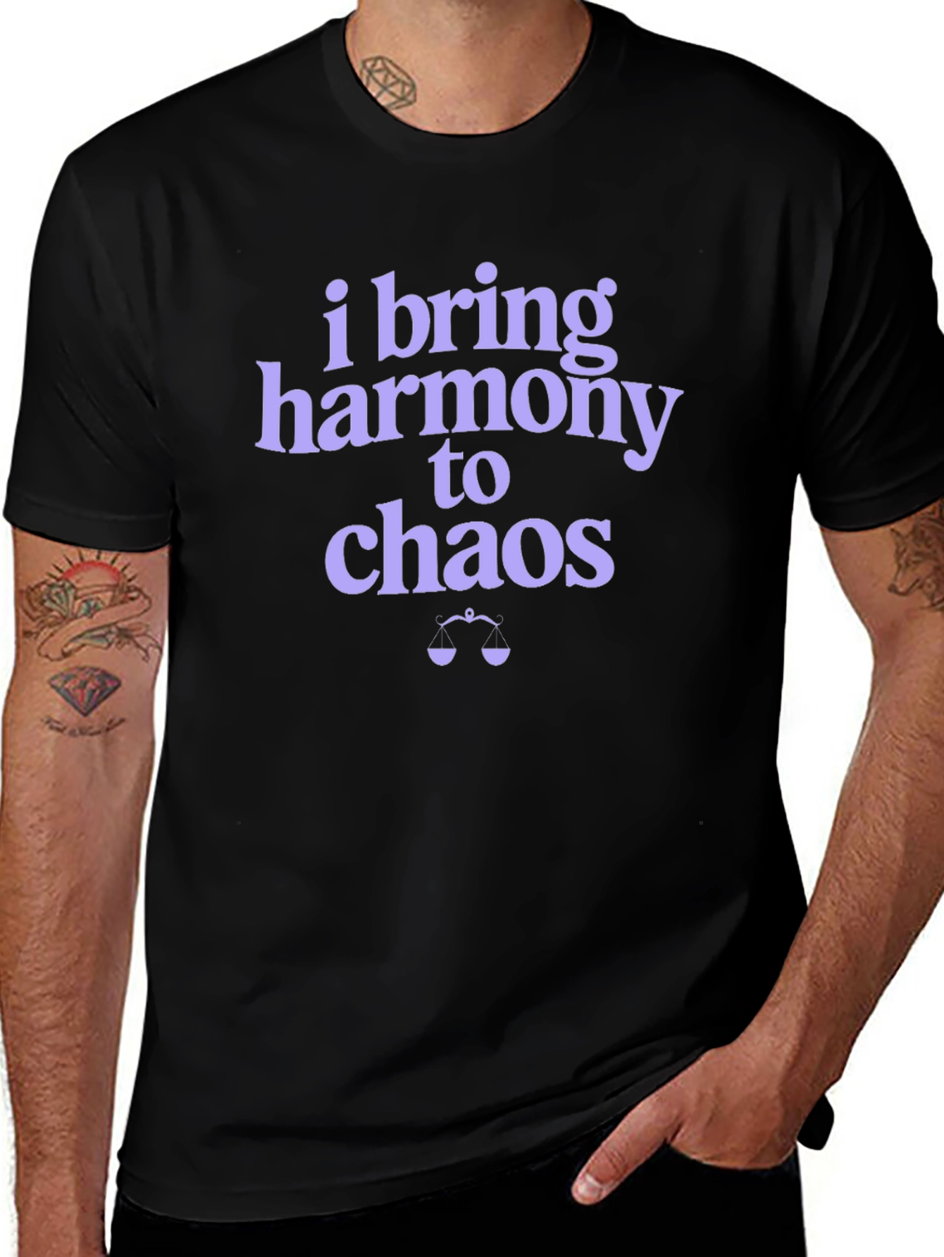 I Bring Harmony to Chaos Graphic T-Shirt