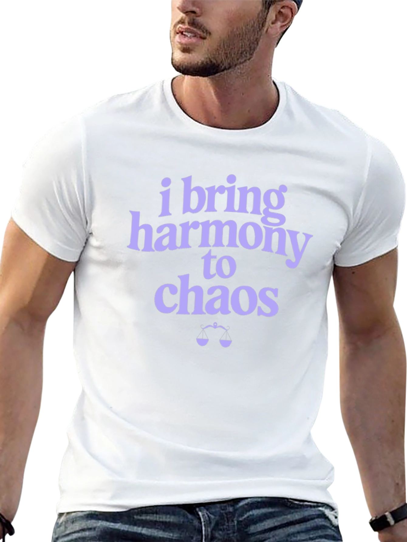 I Bring Harmony to Chaos Graphic T-Shirt