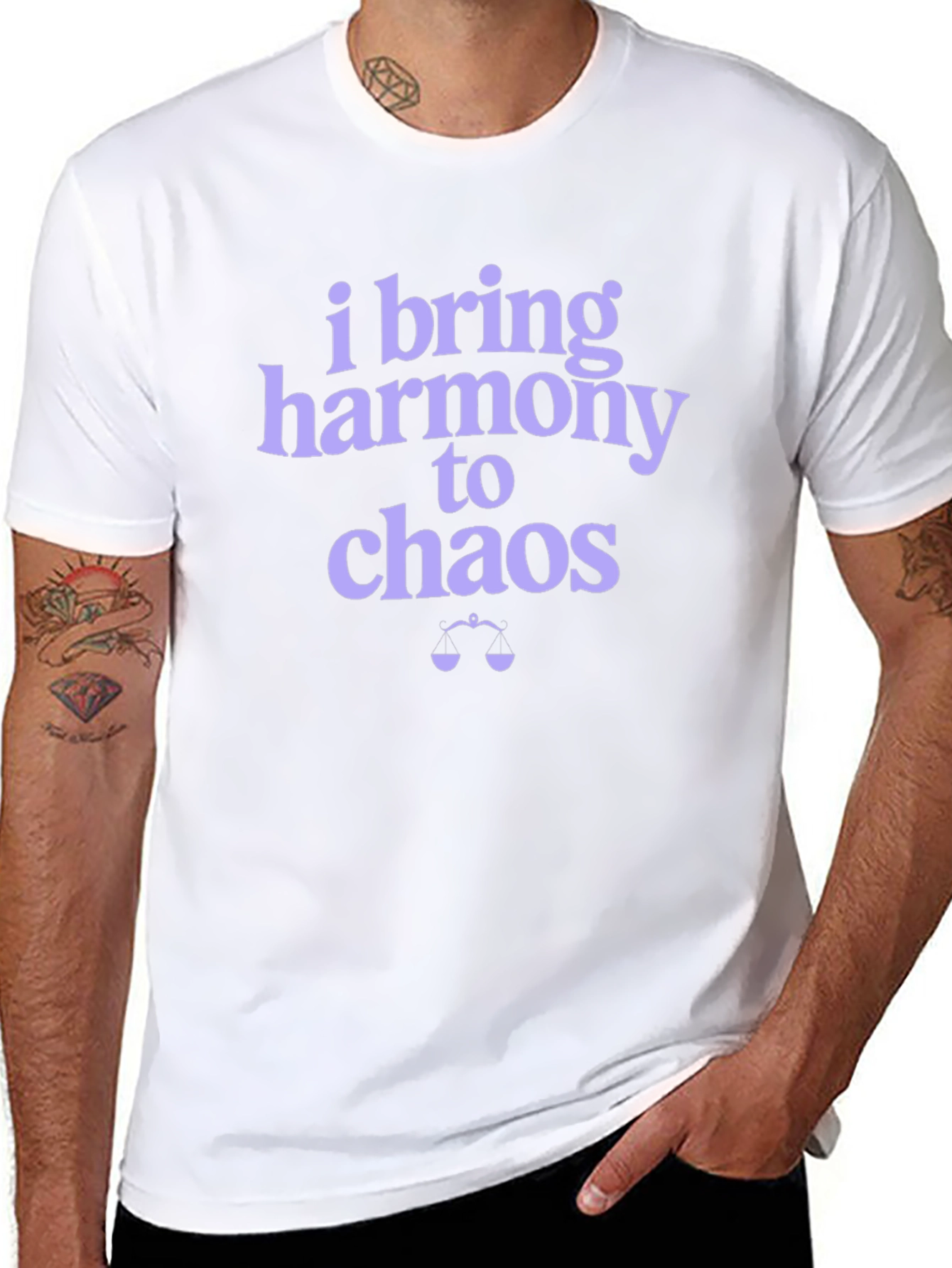 I Bring Harmony to Chaos Graphic T-Shirt