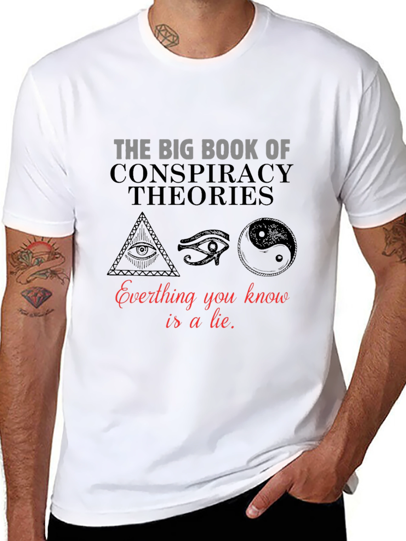 Conspiracy Theories T-Shirt: Truth or Lie?