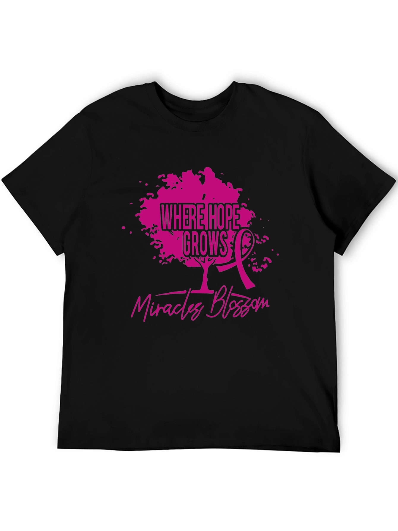Hope Grows Breast Cancer Awareness T-Shirt