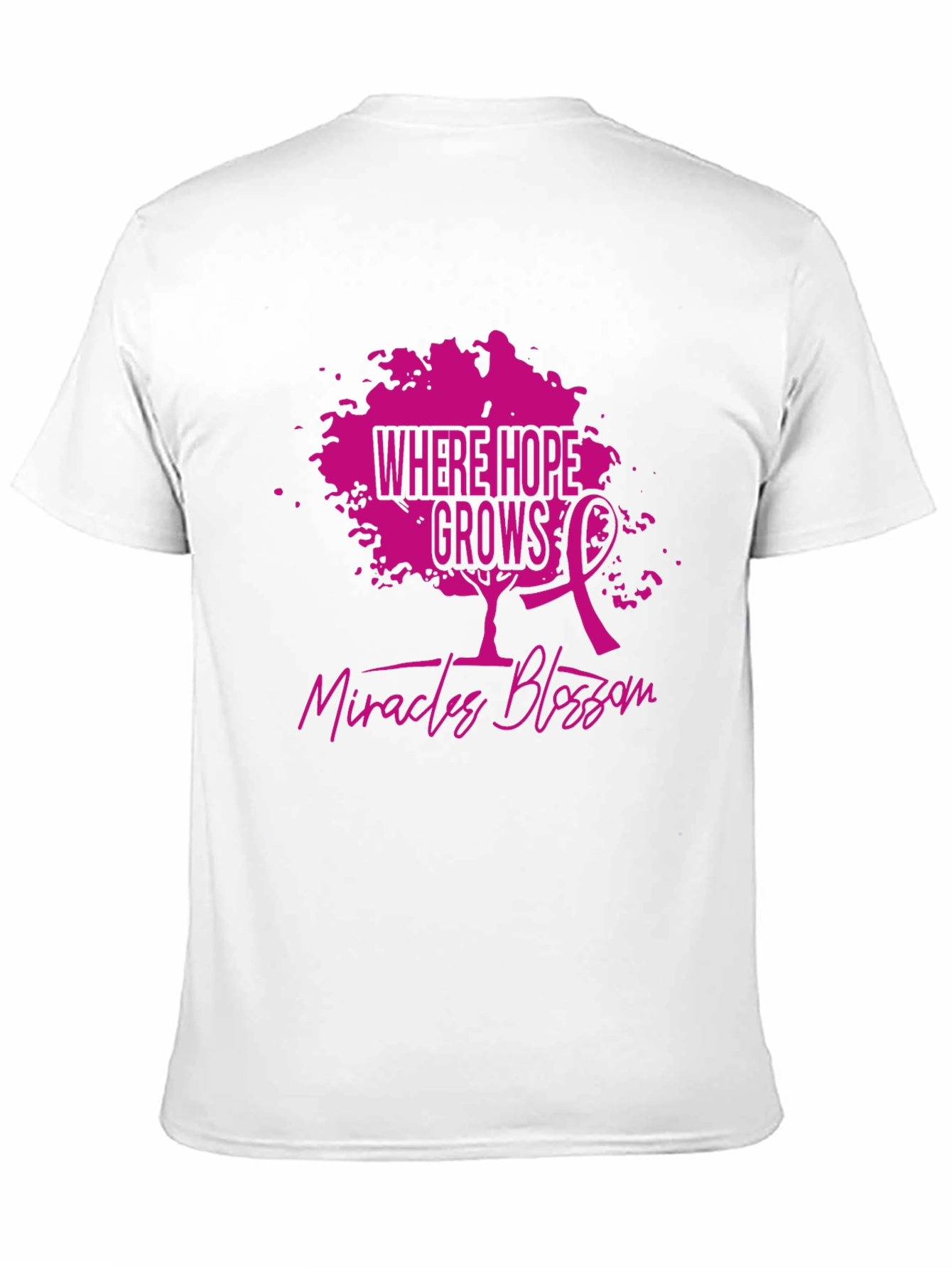 Hope Grows Breast Cancer Awareness T-Shirt
