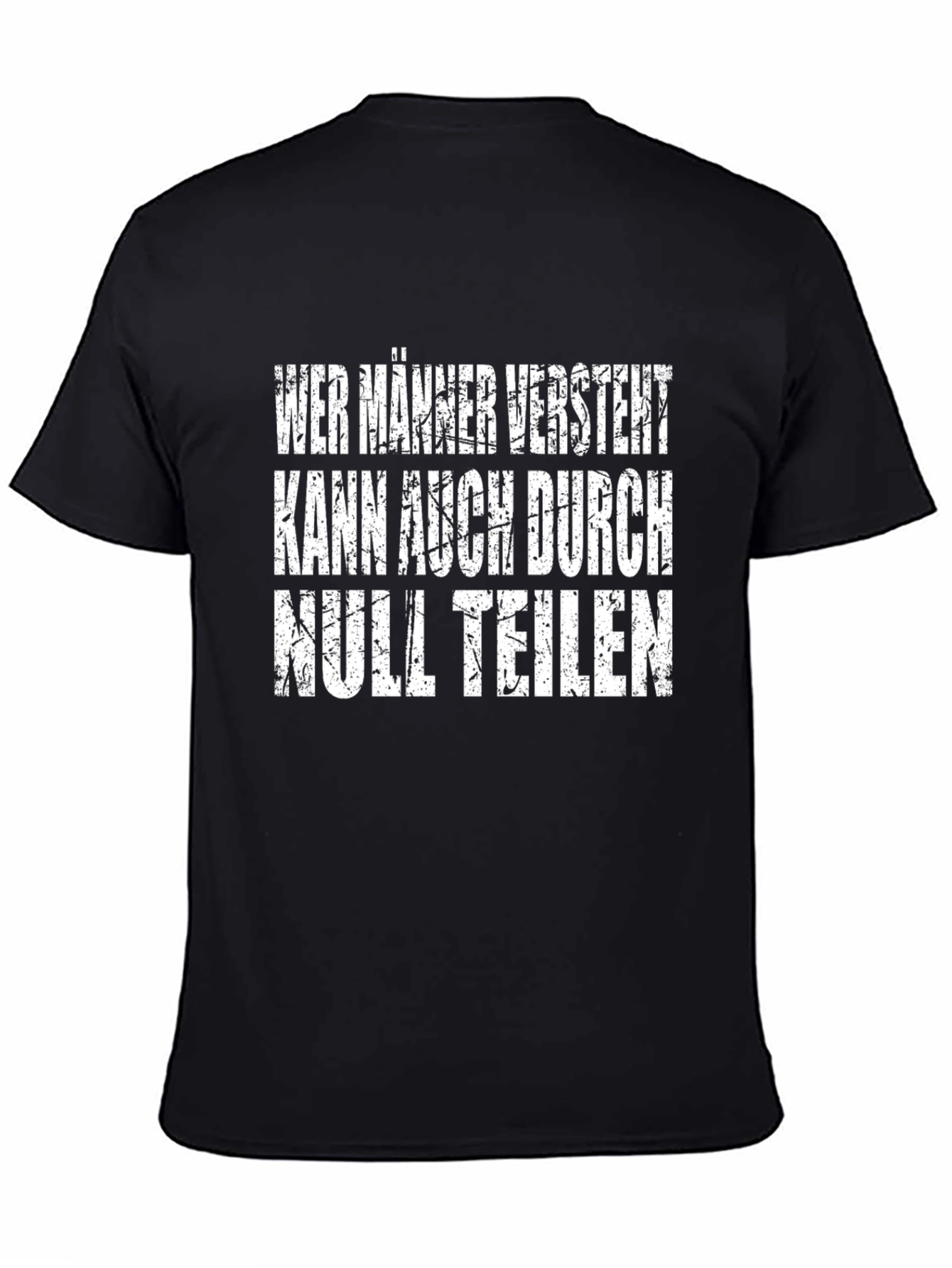 Wer Manner Versteht T-Shirt