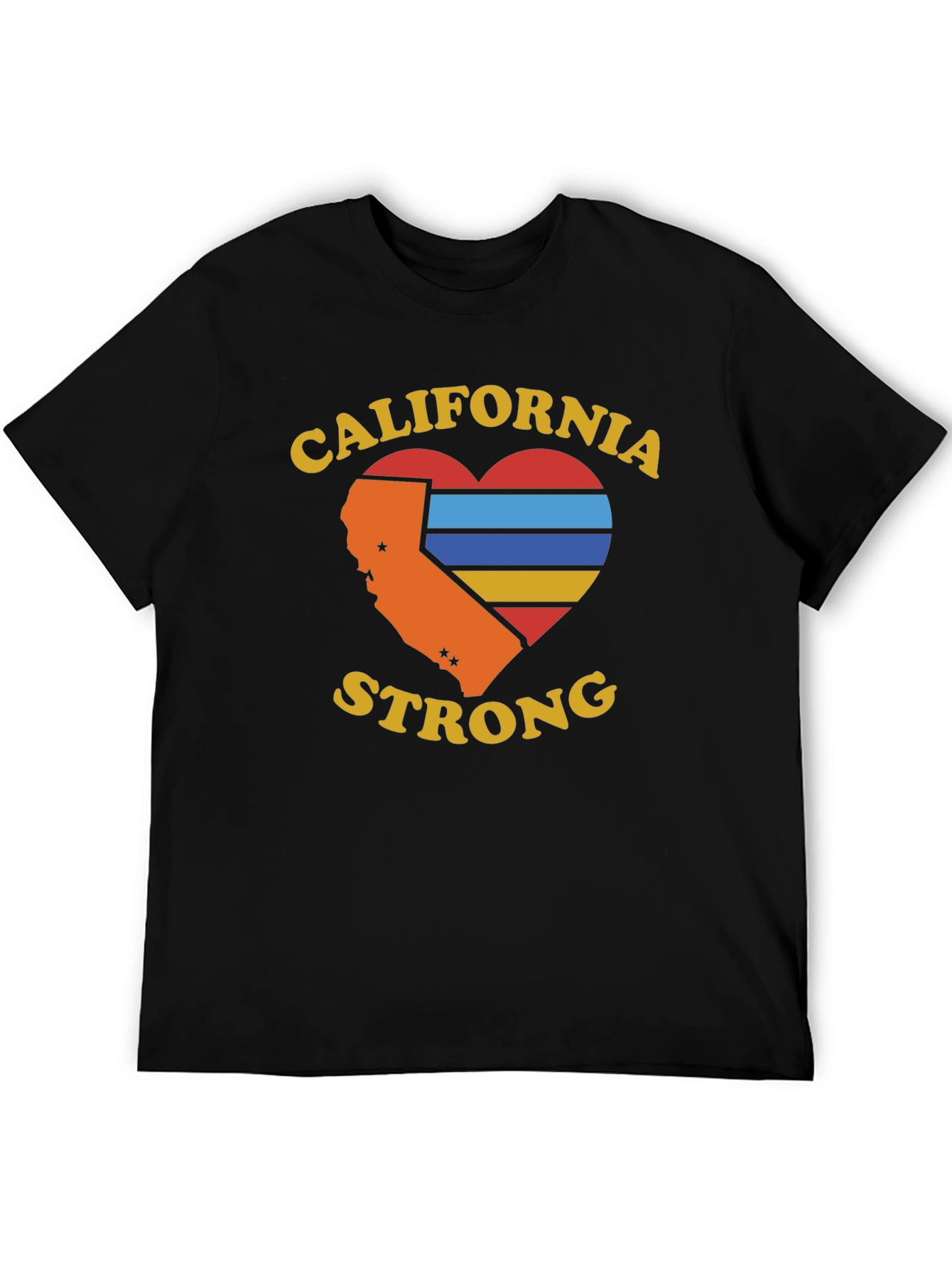 California Strong Graphic T-Shirt