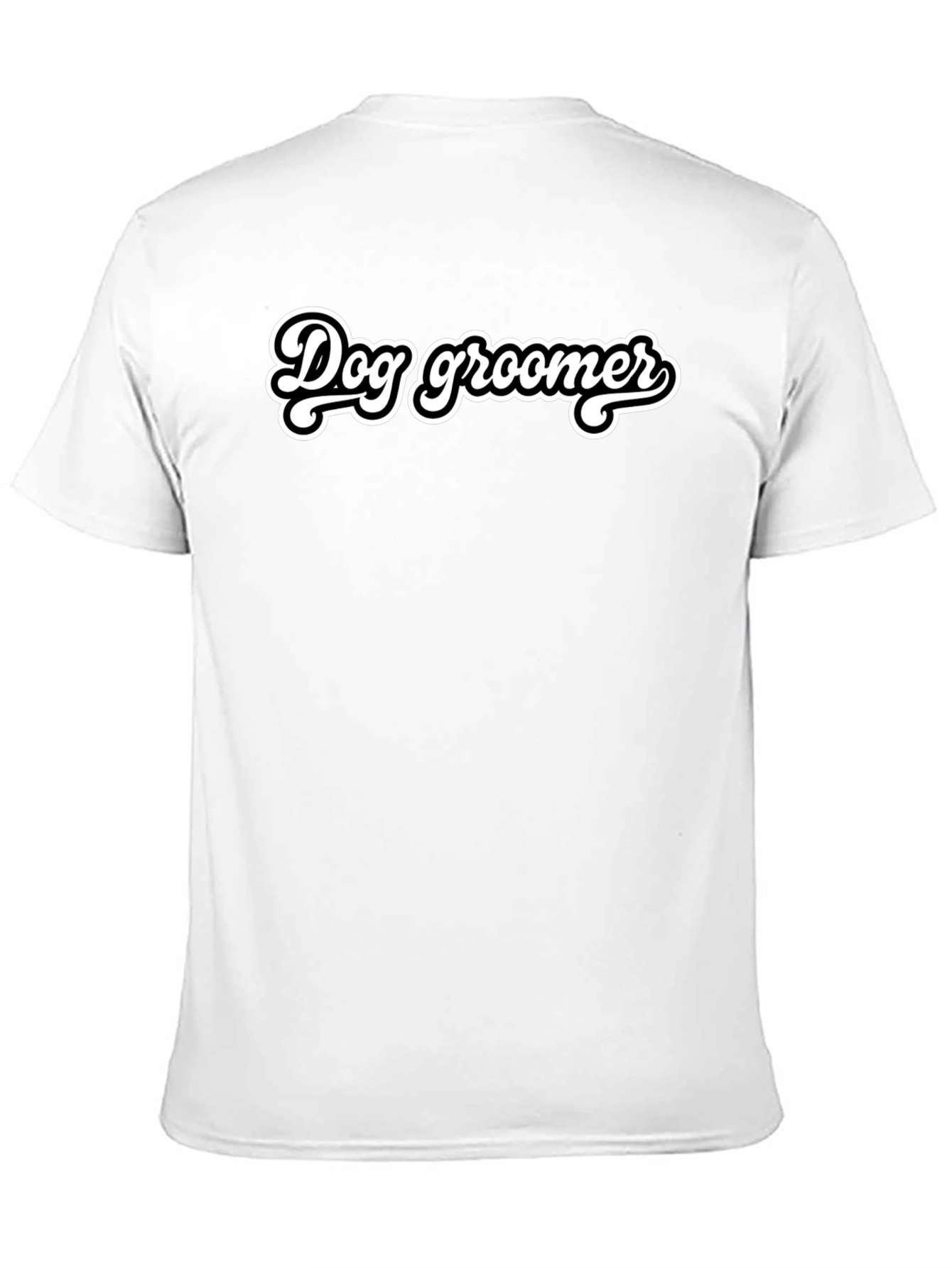 Dog Groomer T-Shirt - Stylish Pet Care Apparel