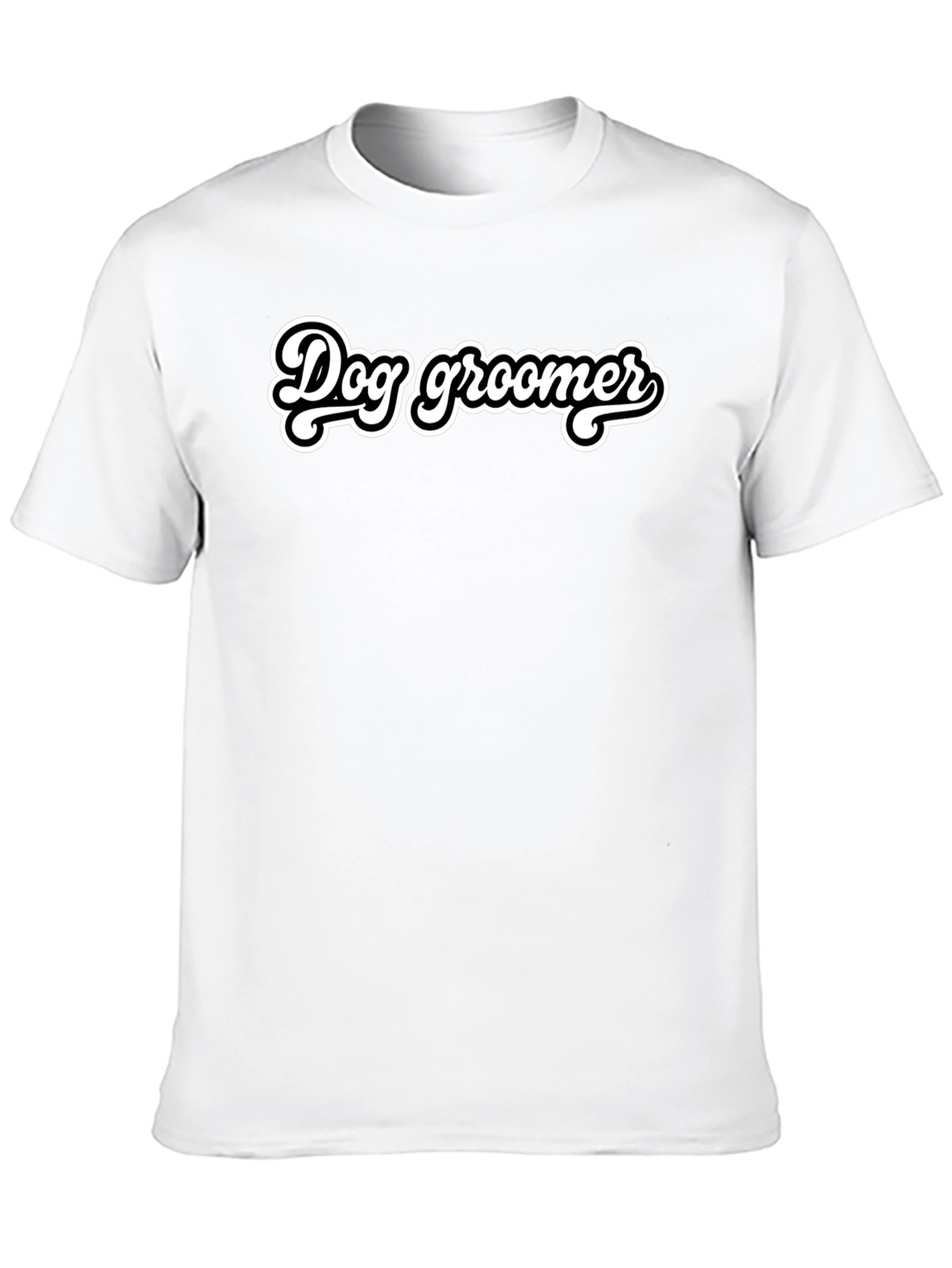 Dog Groomer T-Shirt - Stylish Pet Care Apparel