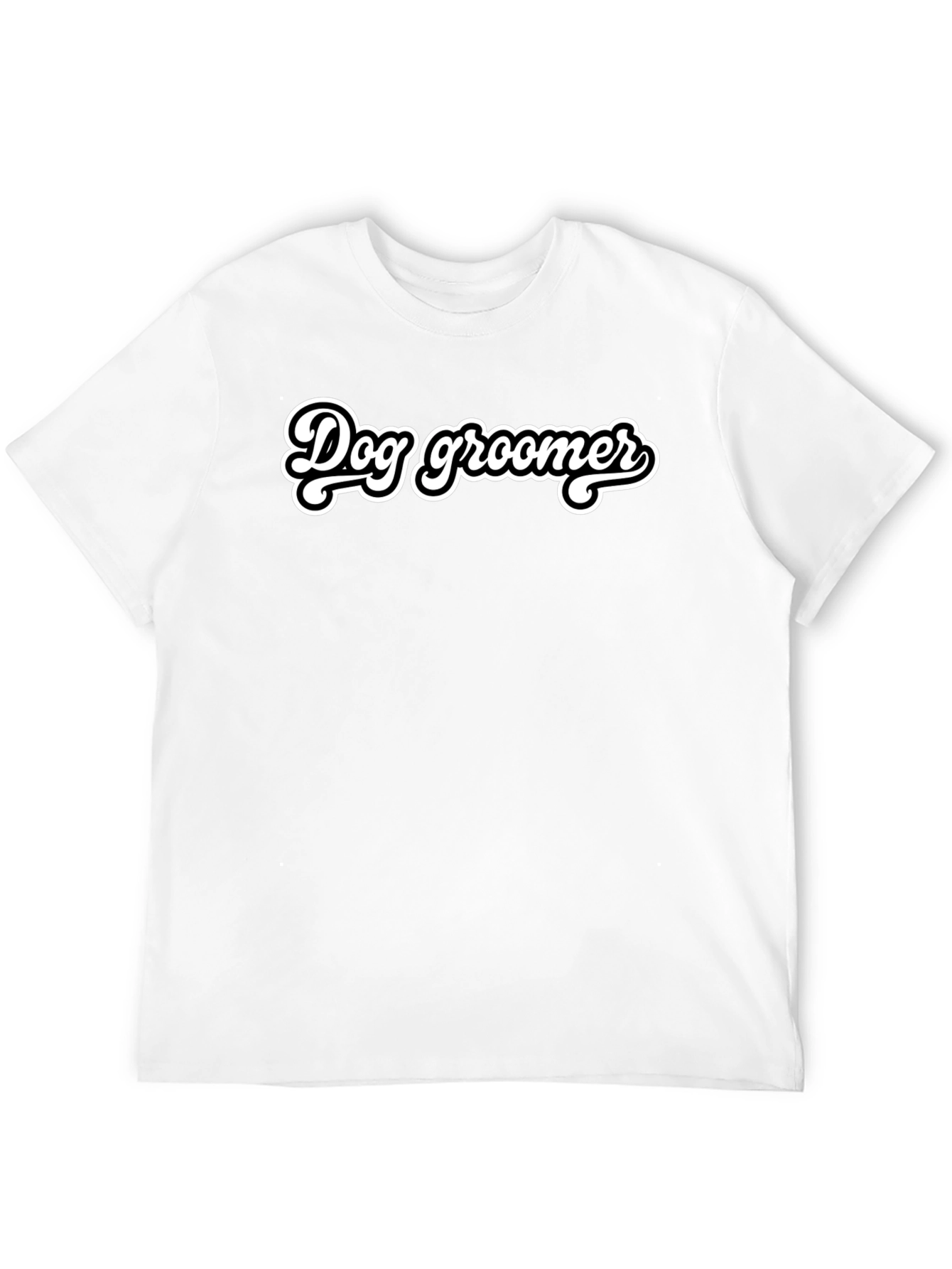 Dog Groomer T-Shirt - Stylish Pet Care Apparel