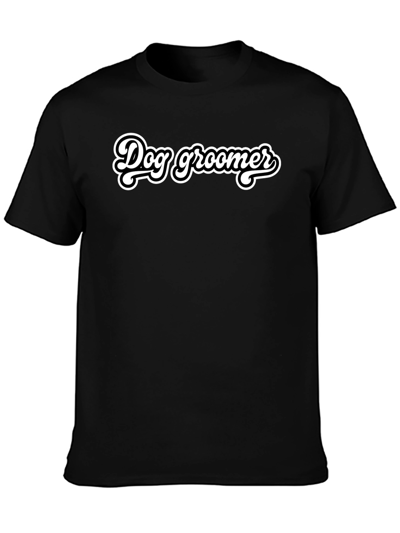 Dog Groomer T-Shirt - Stylish Pet Care Apparel