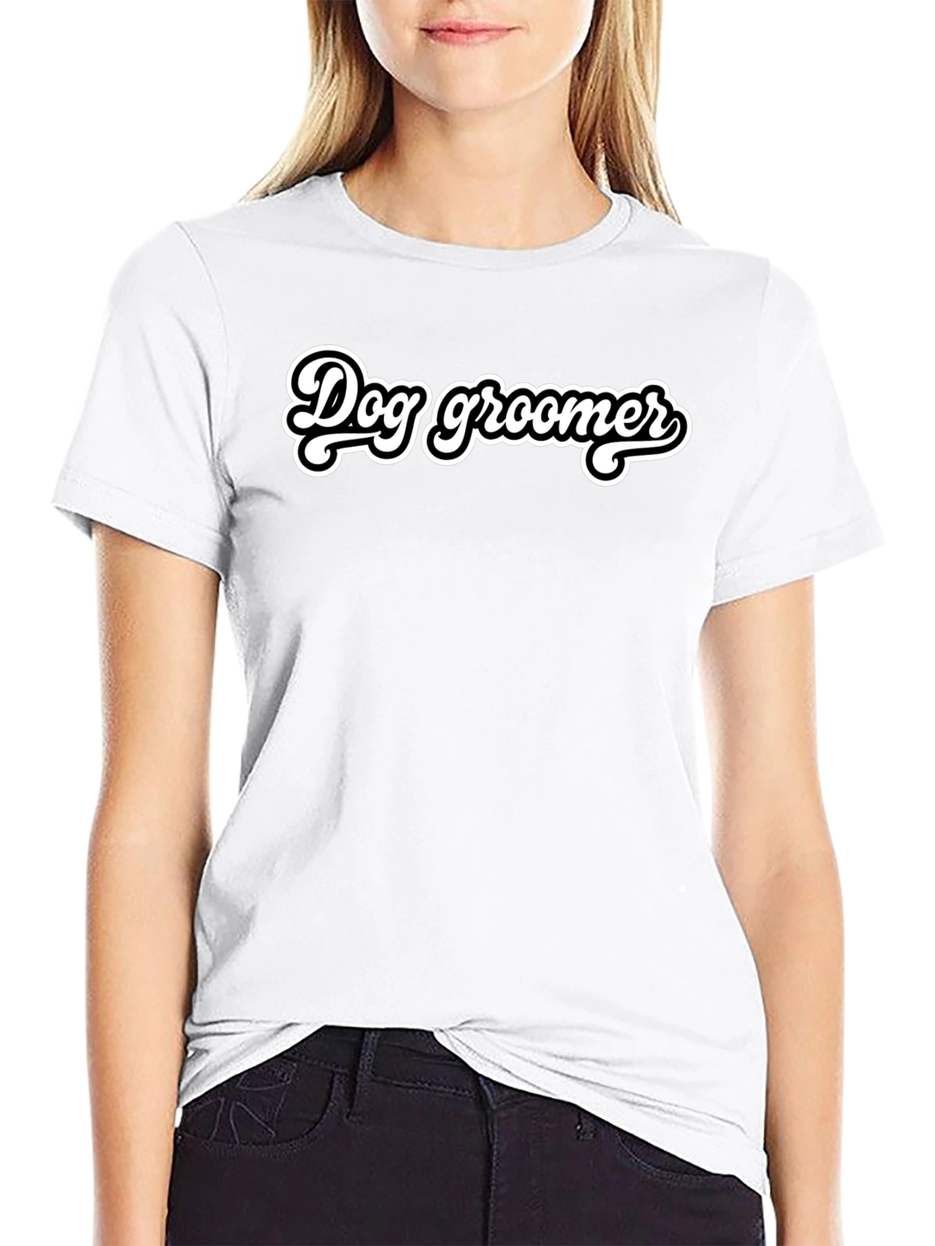 Dog Groomer T-Shirt - Stylish Pet Care Apparel