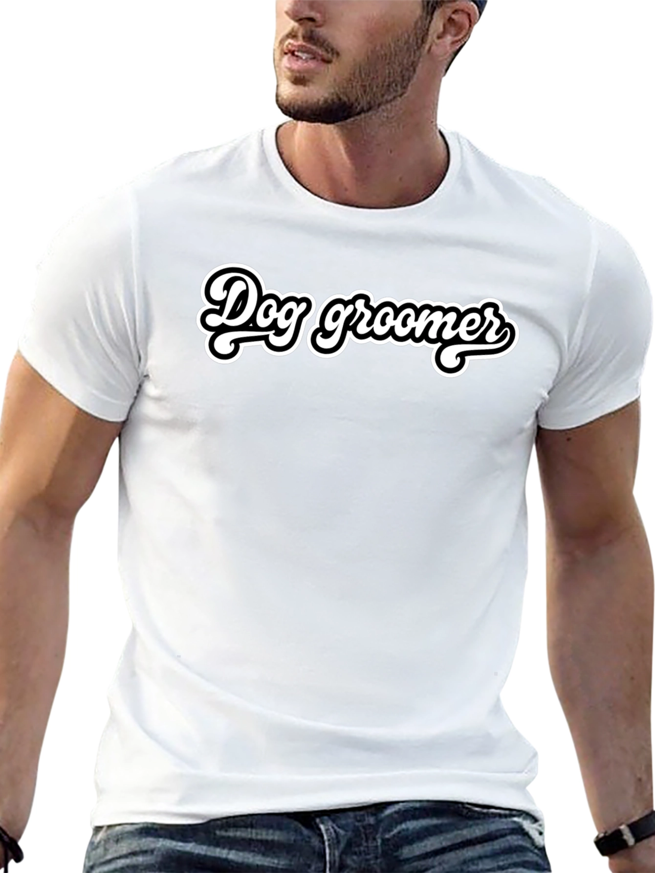Dog Groomer T-Shirt - Stylish Pet Care Apparel