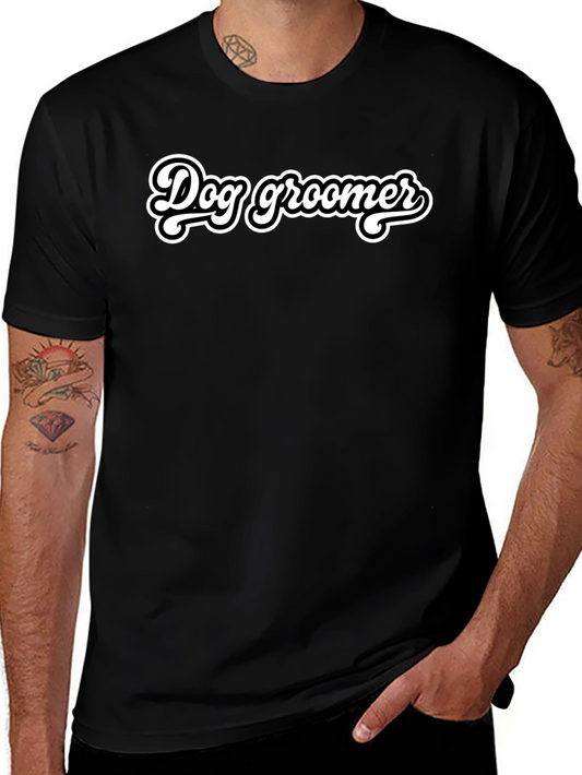 Dog Groomer T-Shirt - Stylish Pet Care Apparel