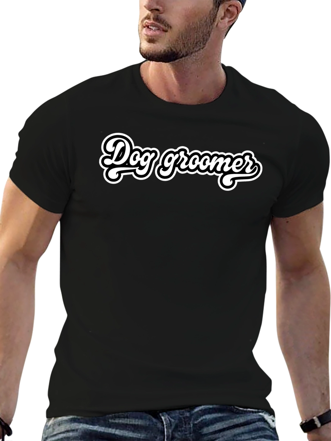 Dog Groomer T-Shirt - Stylish Pet Care Apparel