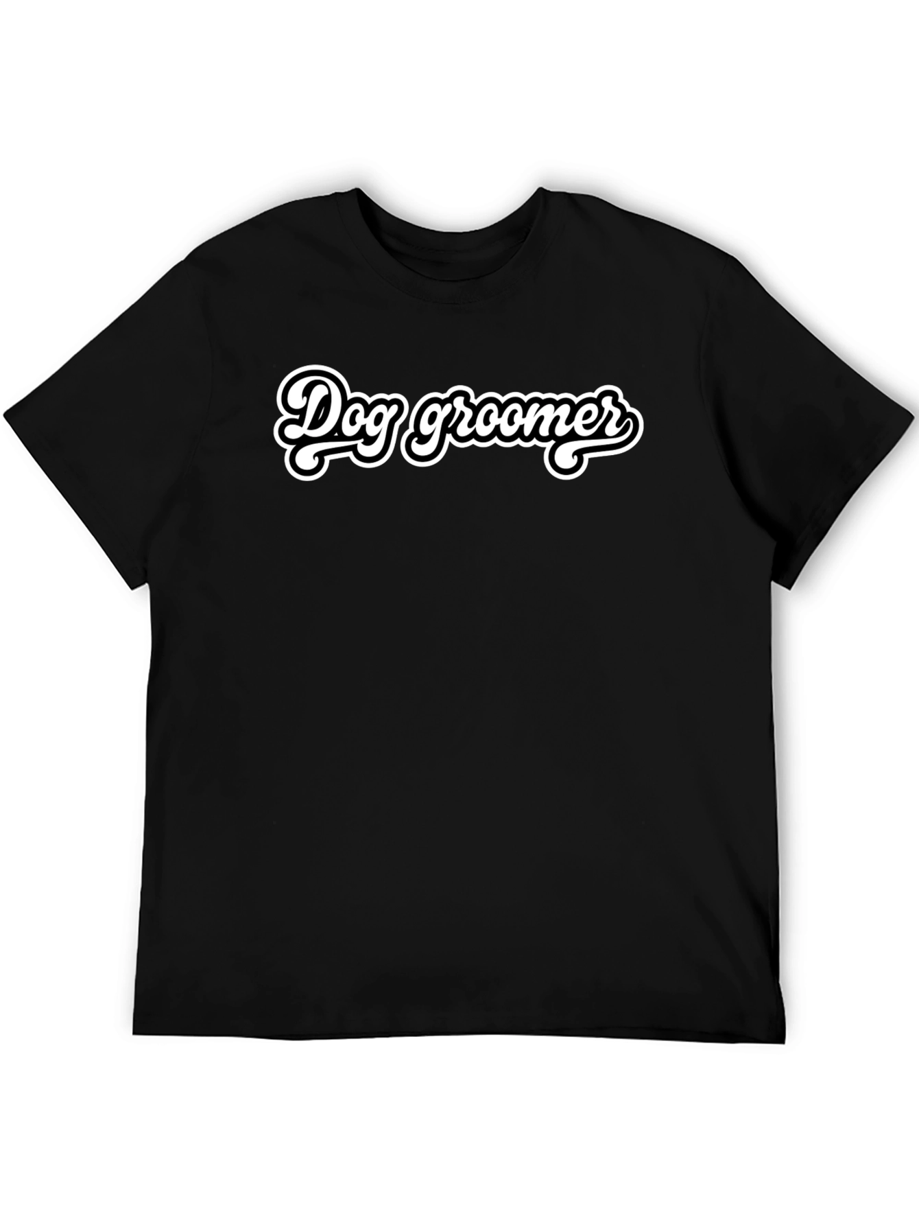 Dog Groomer T-Shirt - Stylish Pet Care Apparel