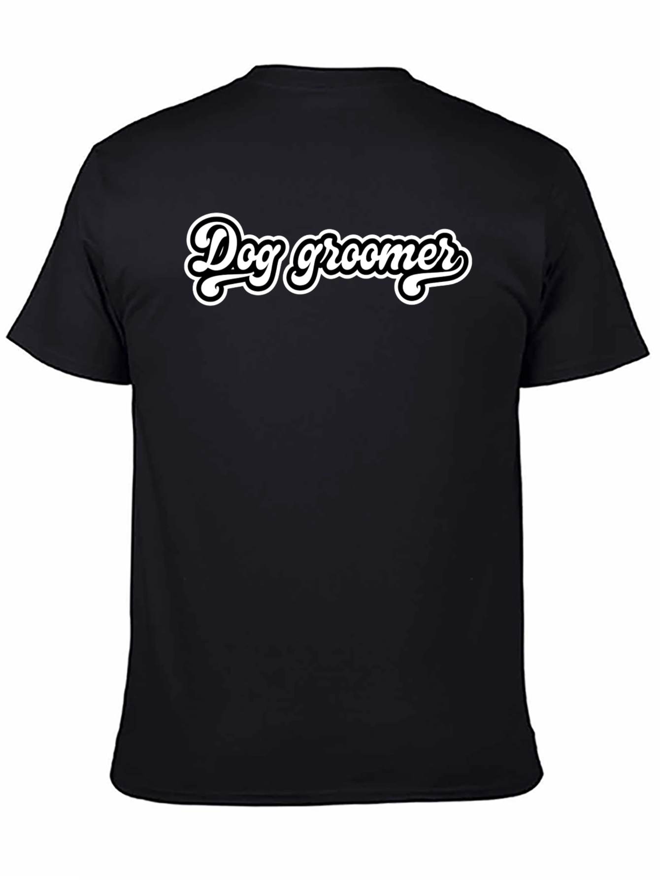Dog Groomer T-Shirt - Stylish Pet Care Apparel
